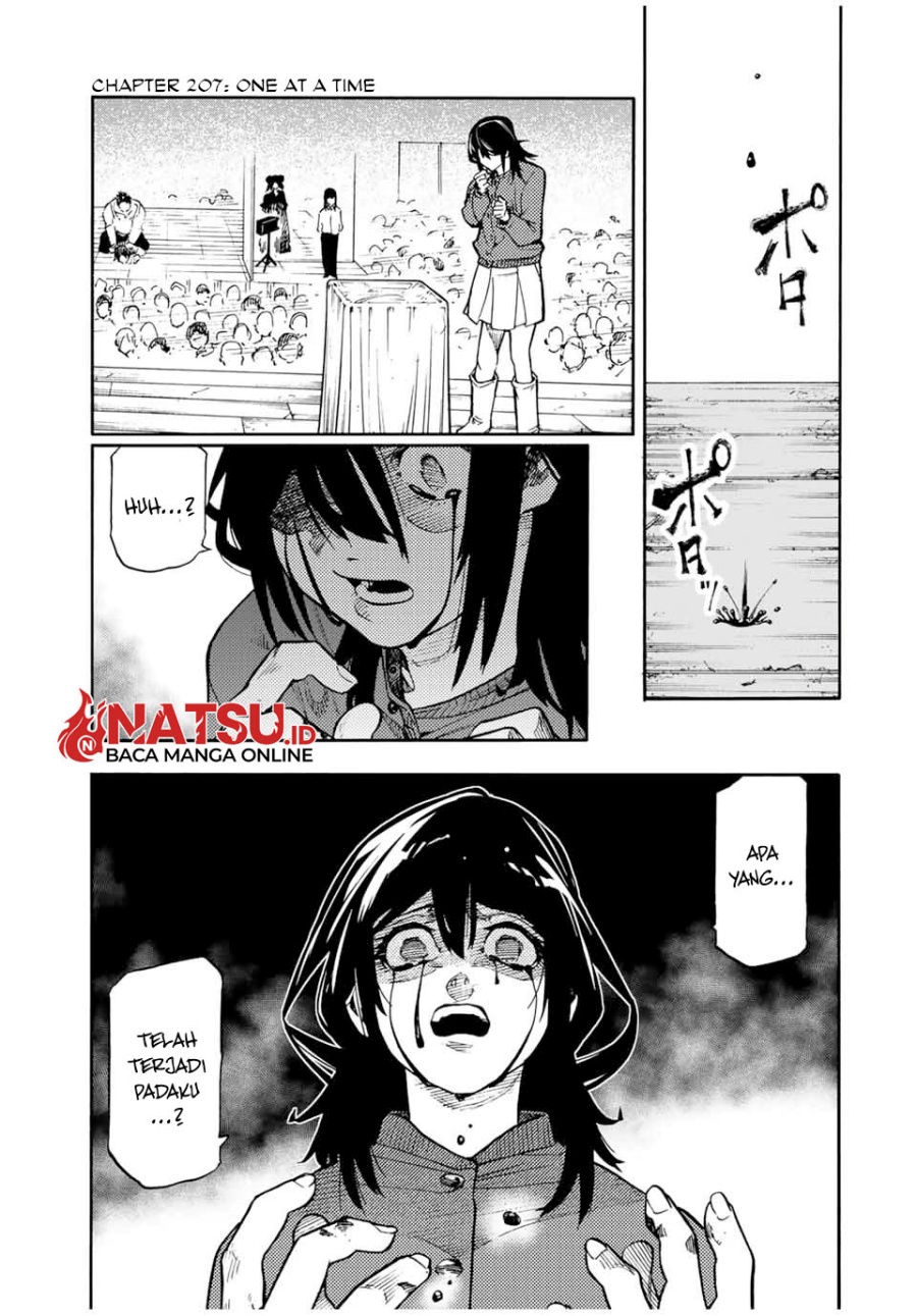 Juujika no Rokunin Chap 207 - Next Chap 208