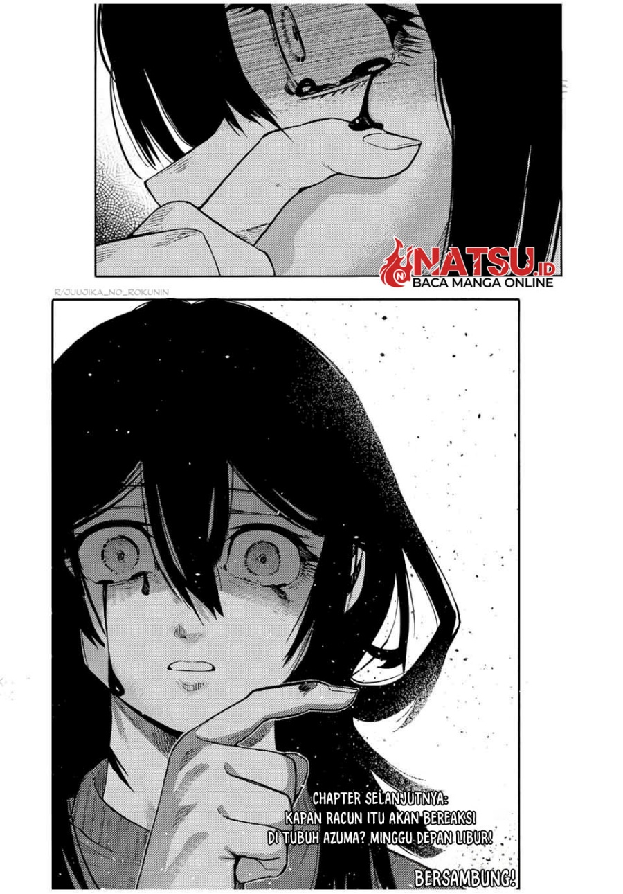 Juujika no Rokunin Chap 206 - Next Chap 207