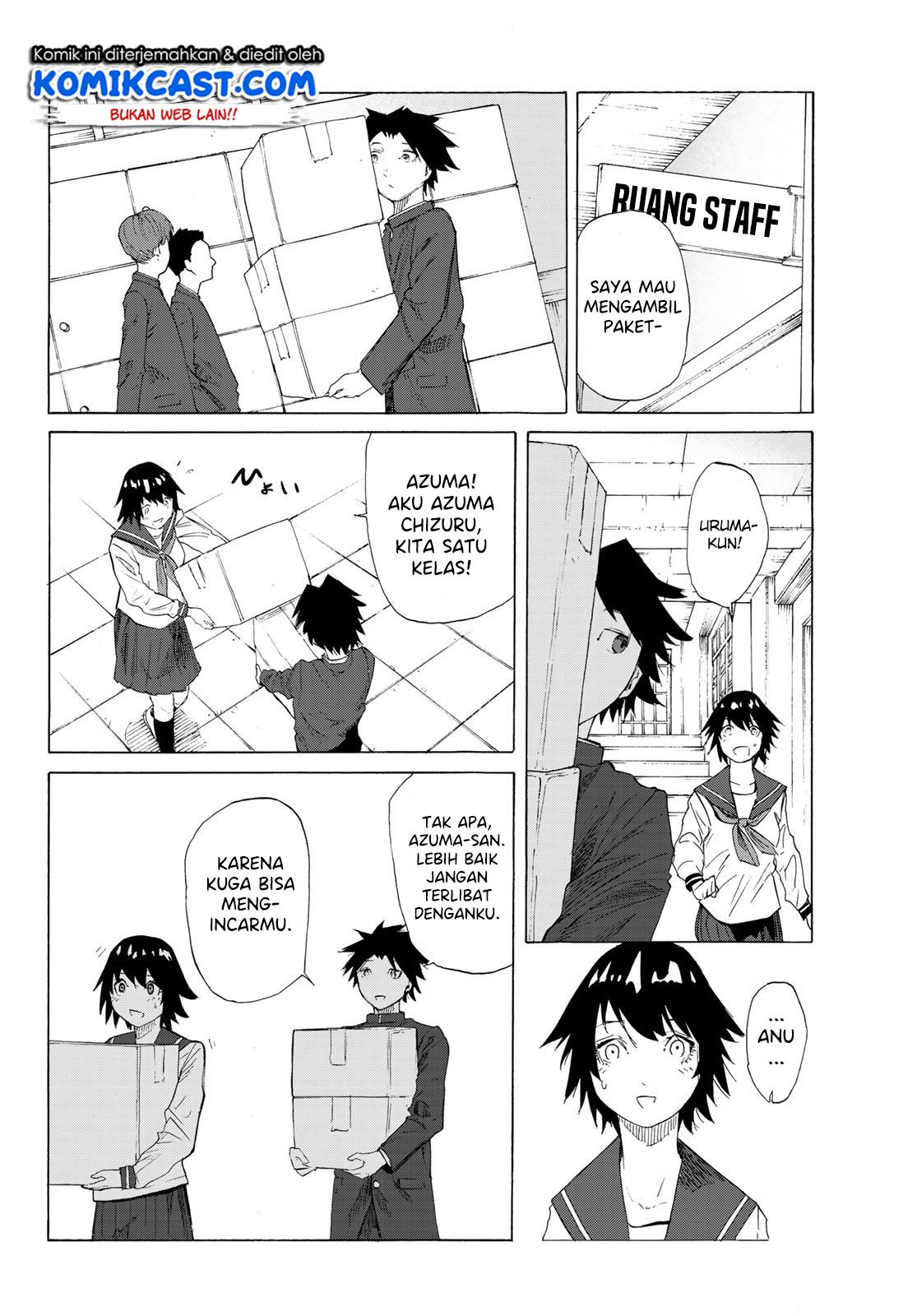 Juujika no Rokunin Chap 2 - Next Chap 3