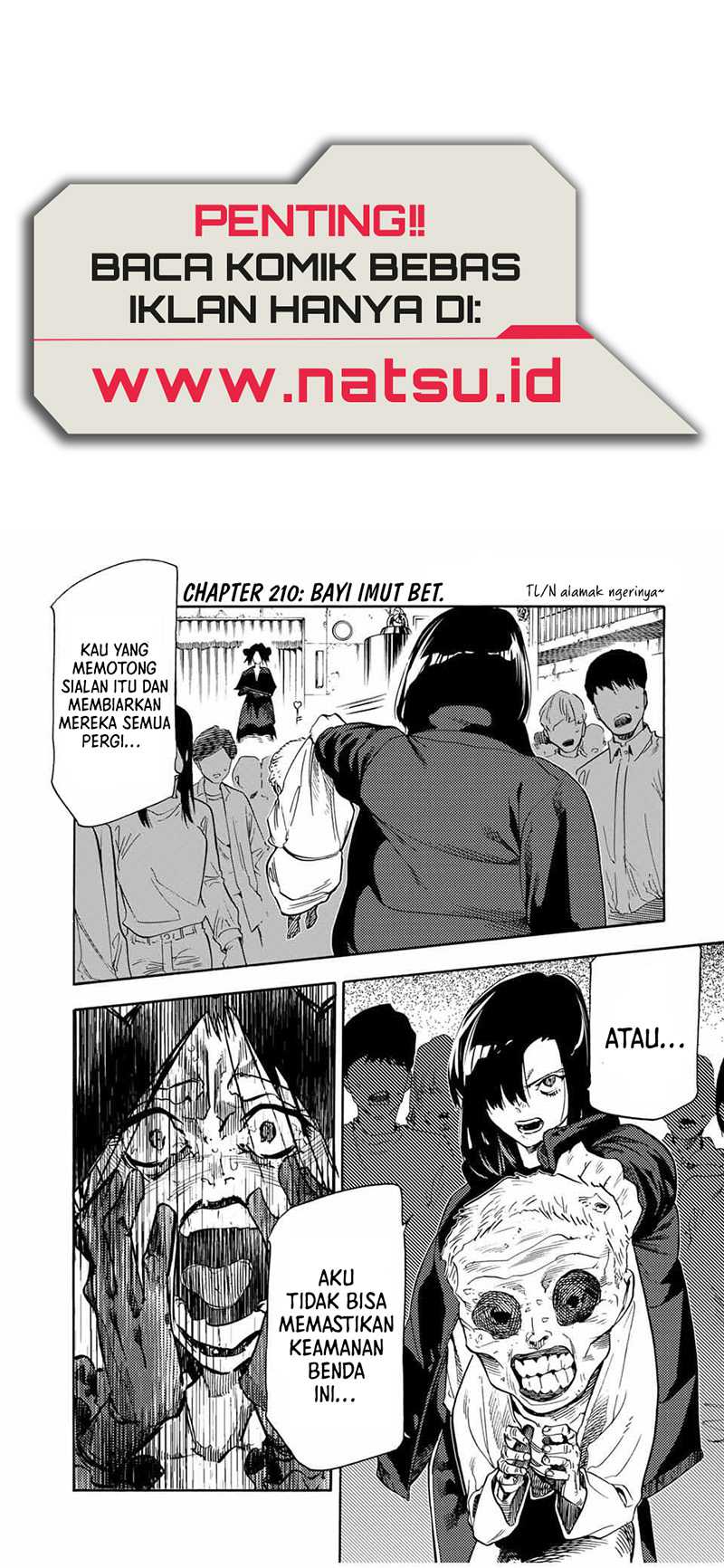 Juujika no Rokunin Chap 210 - Next Chap 211