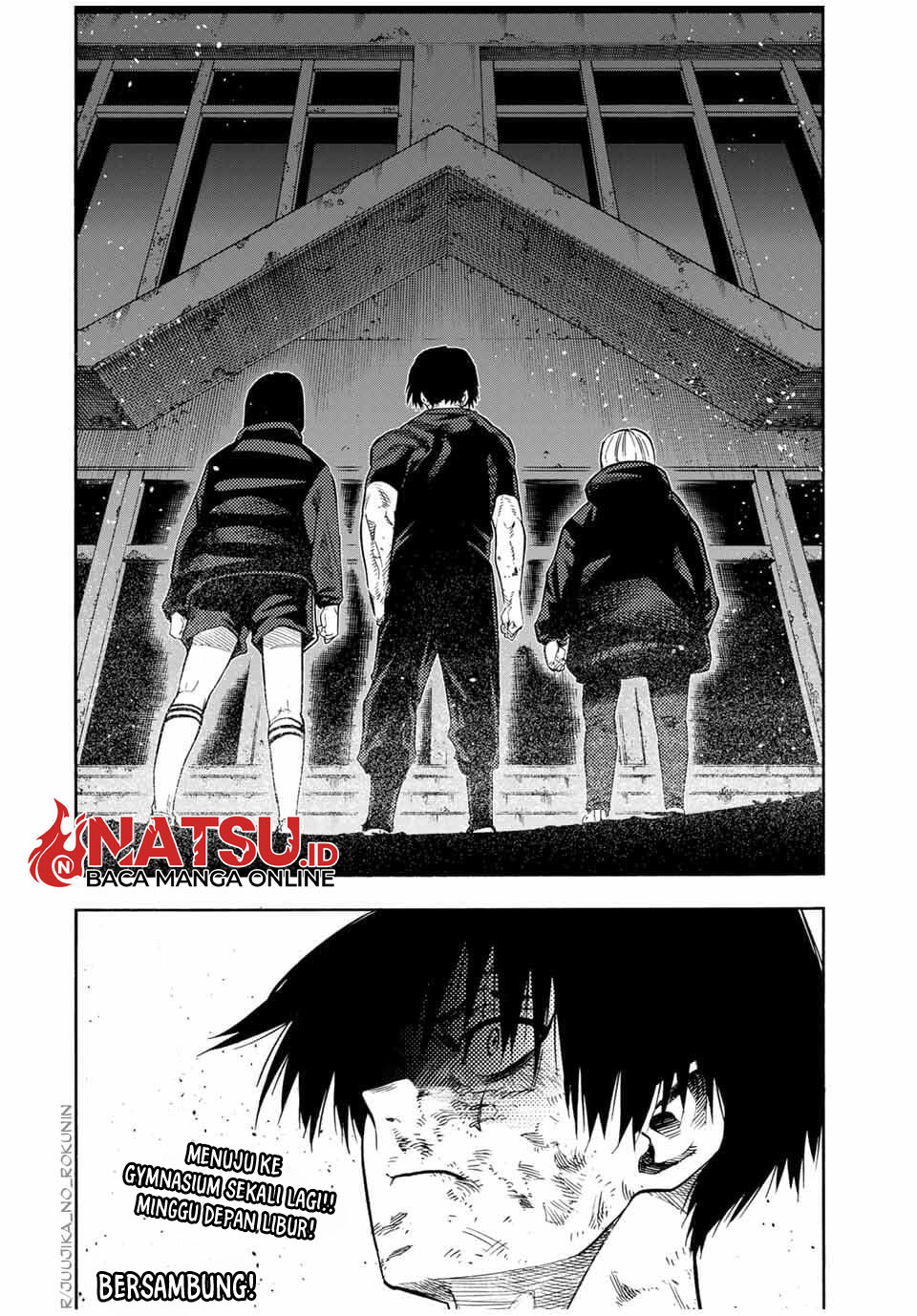 Juujika no Rokunin Chap 215 - Next Chap 216