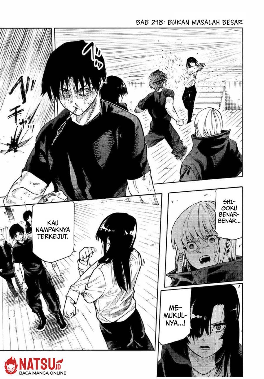 Juujika no Rokunin Chap 218 - Next Chap 219