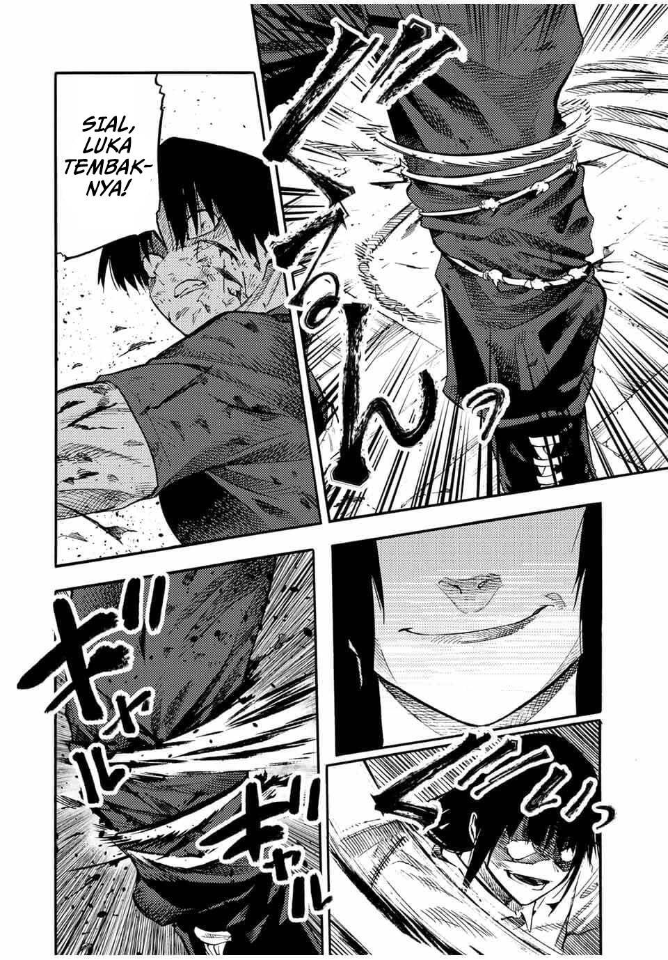 Juujika no Rokunin Chap 219 - Next Chap 220