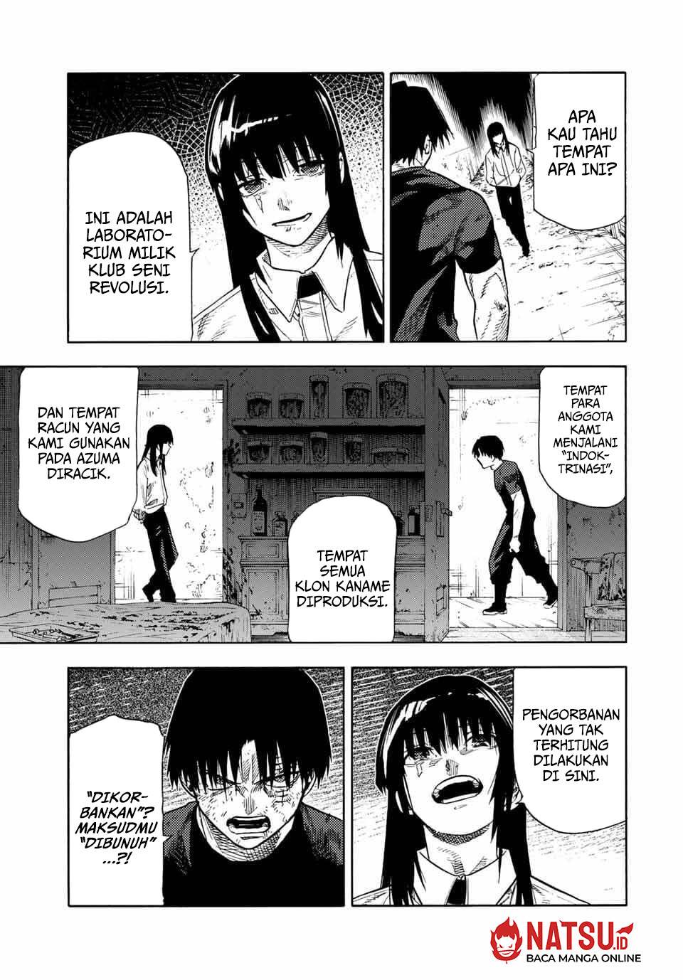 Juujika no Rokunin Chap 219 - Next Chap 220