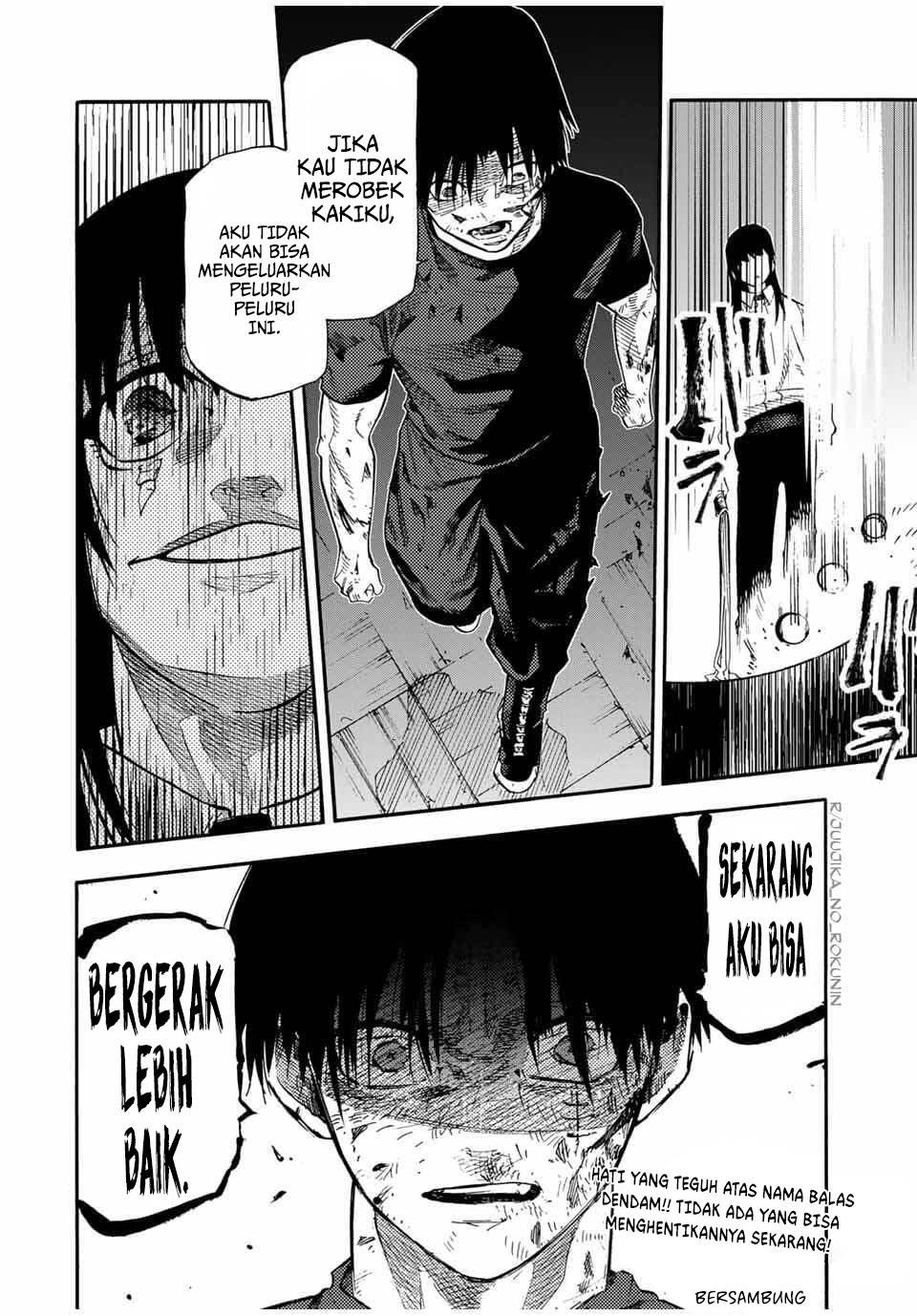 Juujika no Rokunin Chap 219 - Next Chap 220