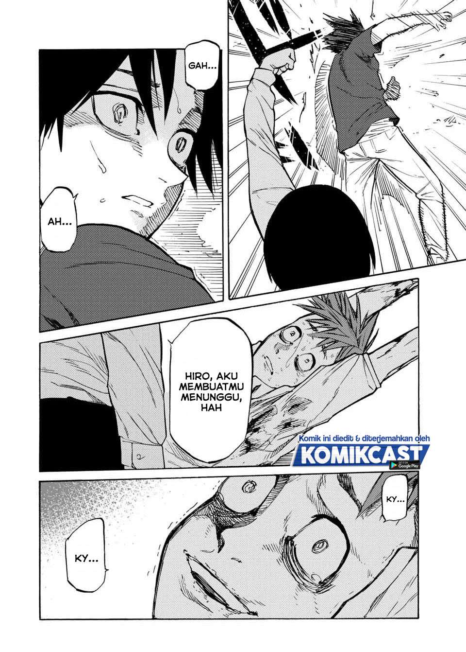 Juujika no Rokunin Chap 35 - Next Chap 36