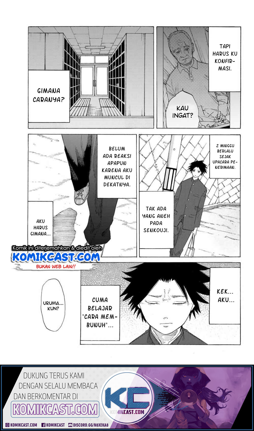 Juujika no Rokunin Chap 3 - Next Chap 4