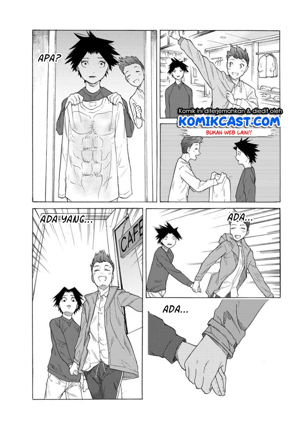 Juujika no Rokunin Chap 3 - Next Chap 4