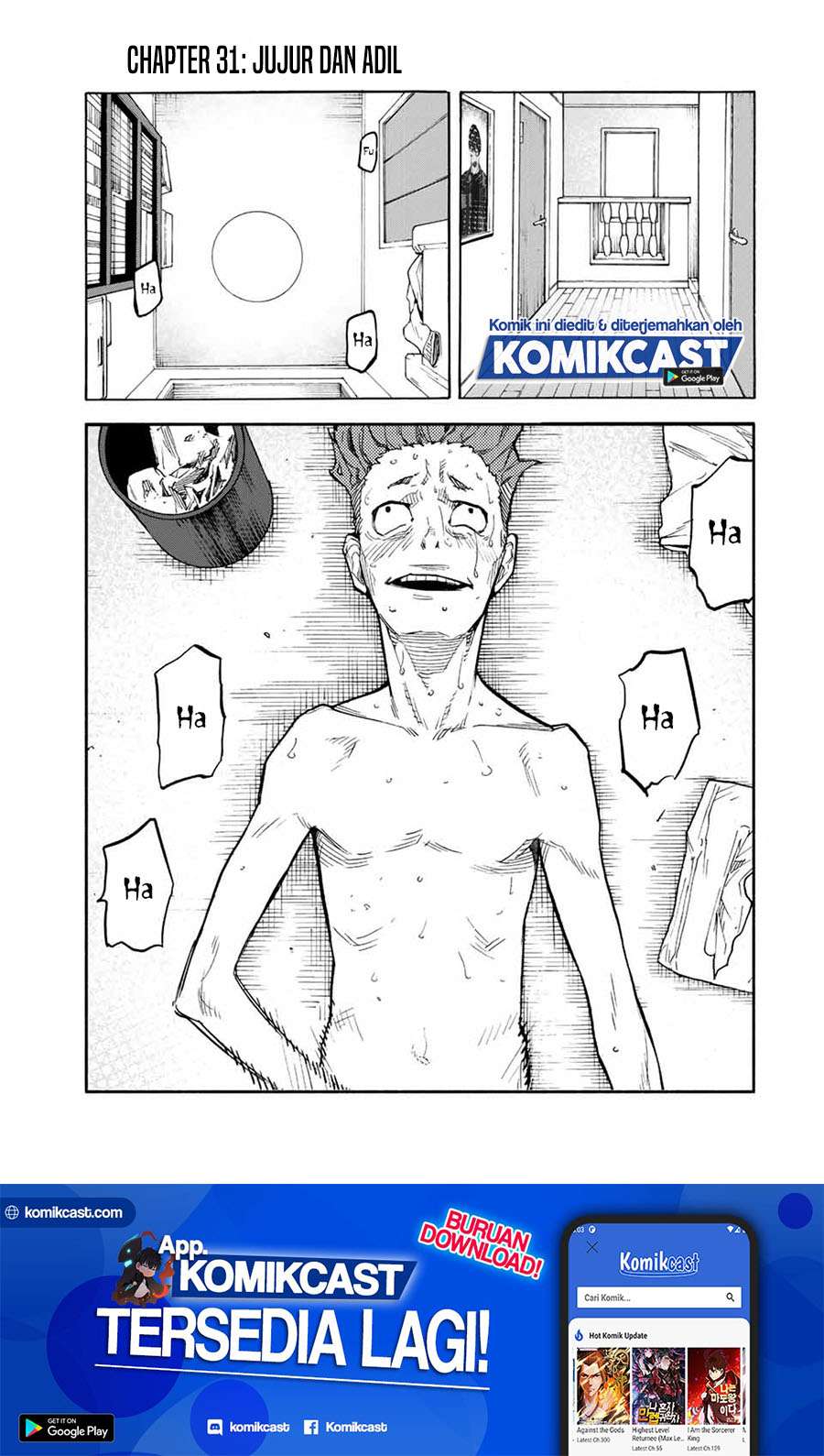 Juujika no Rokunin Chap 31 - Next Chap 32