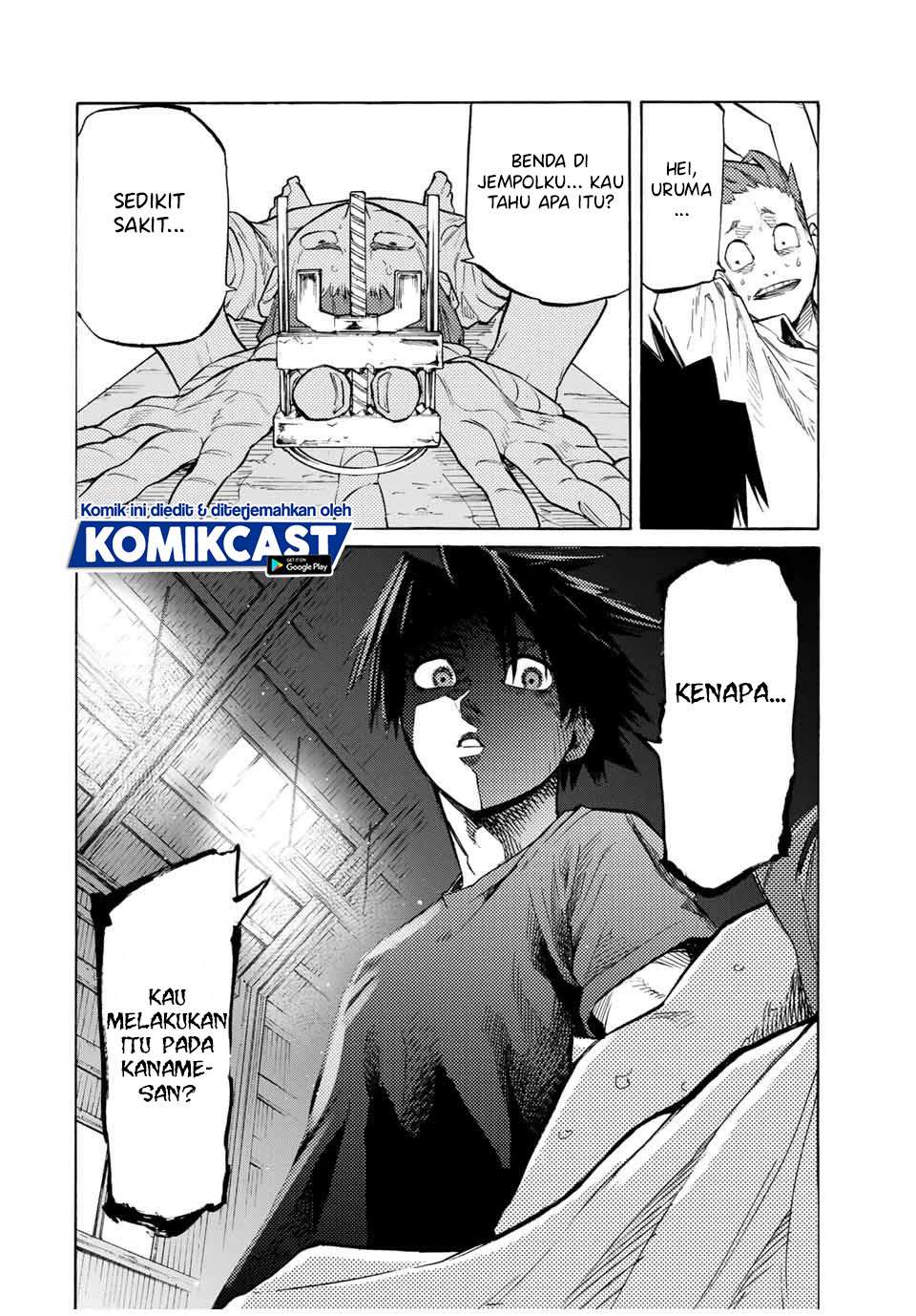 Juujika no Rokunin Chap 33 - Next Chap 34