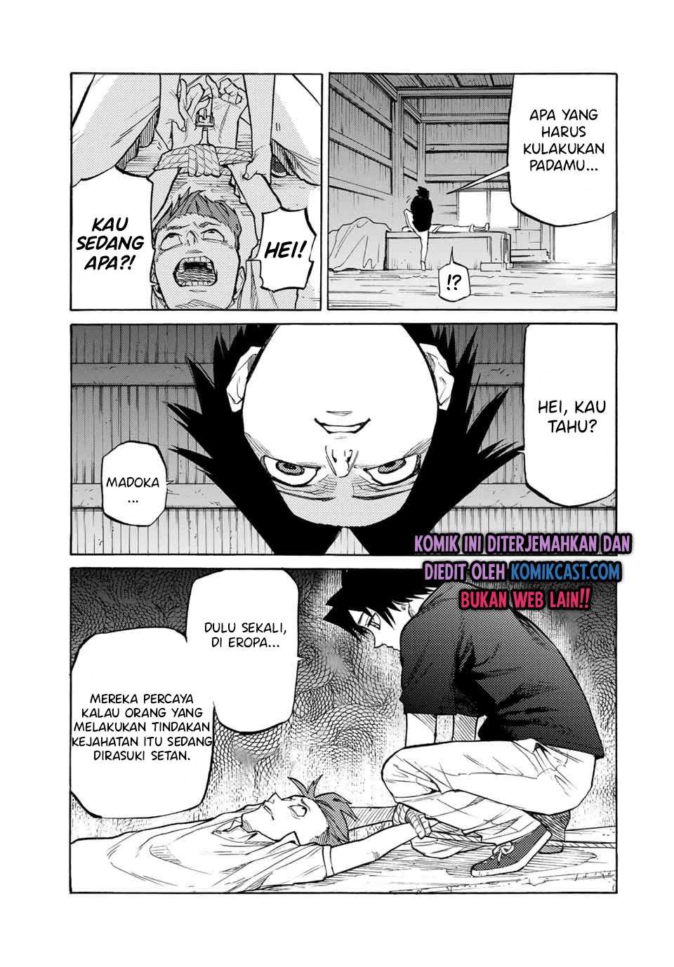 Juujika no Rokunin Chap 33 - Next Chap 34