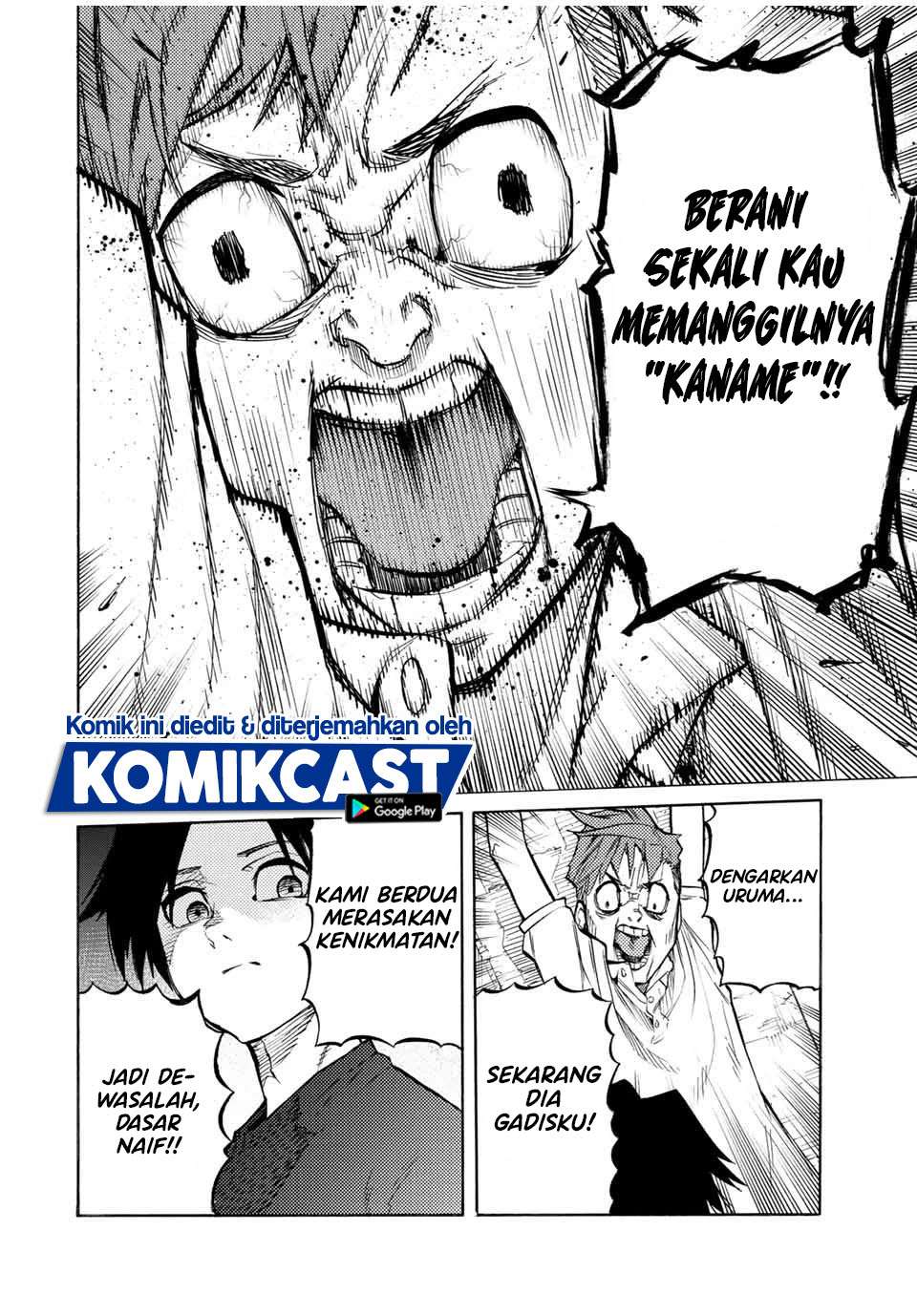 Juujika no Rokunin Chap 33 - Next Chap 34