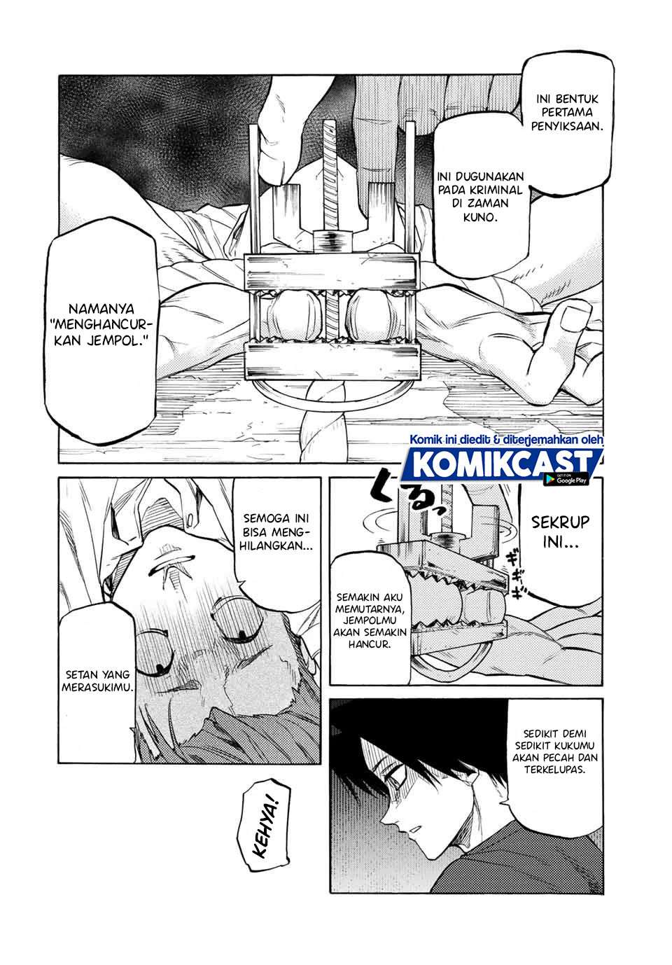 Juujika no Rokunin Chap 33 - Next Chap 34