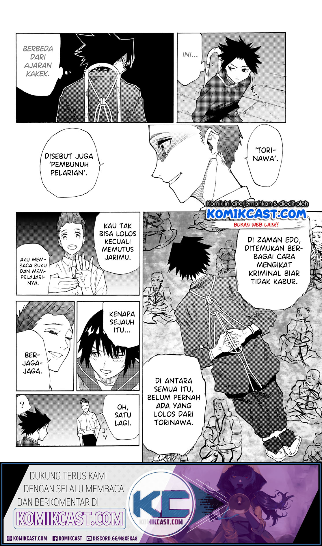 Juujika no Rokunin Chap 4 - Next Chap 5