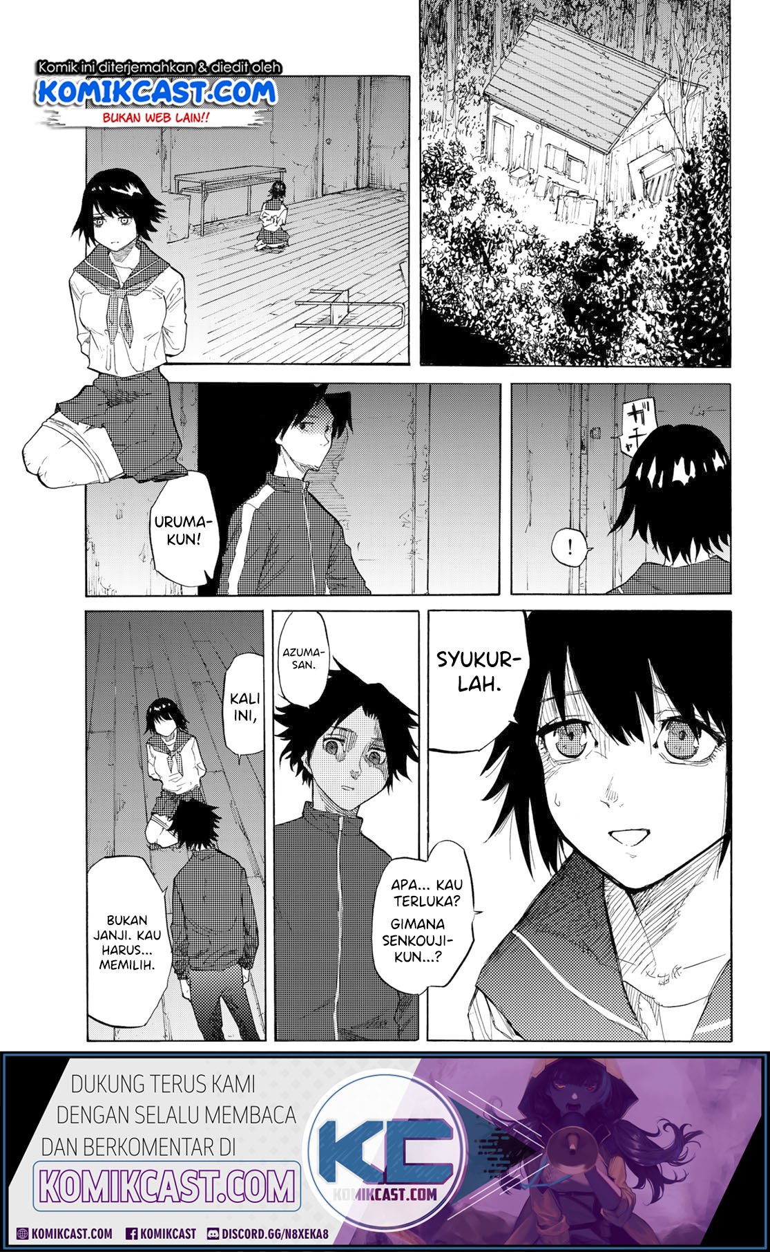 Juujika no Rokunin Chap 5 - Next Chap 6