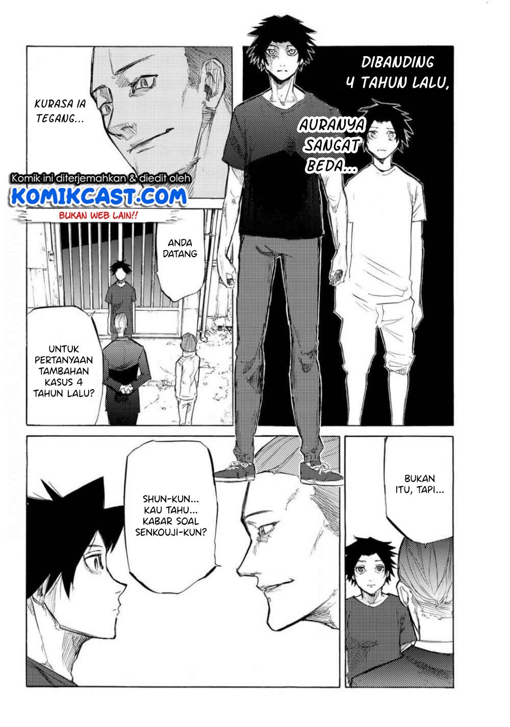 Juujika no Rokunin Chap 6 - Next Chap 7