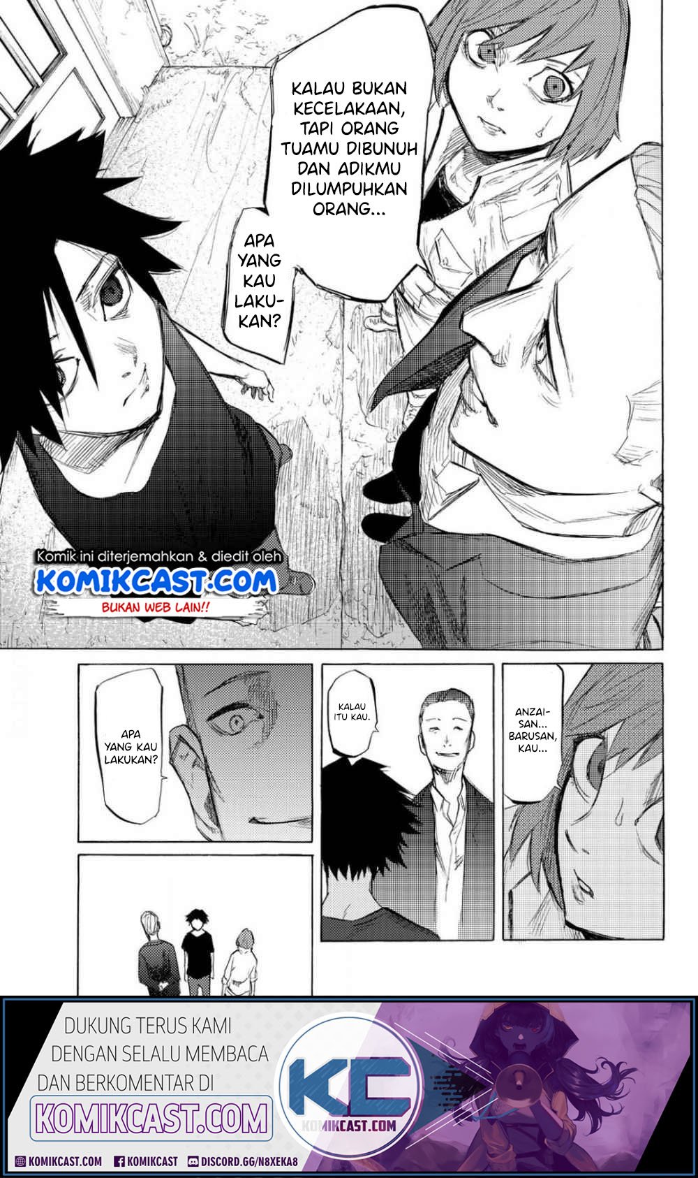 Juujika no Rokunin Chap 6 - Next Chap 7