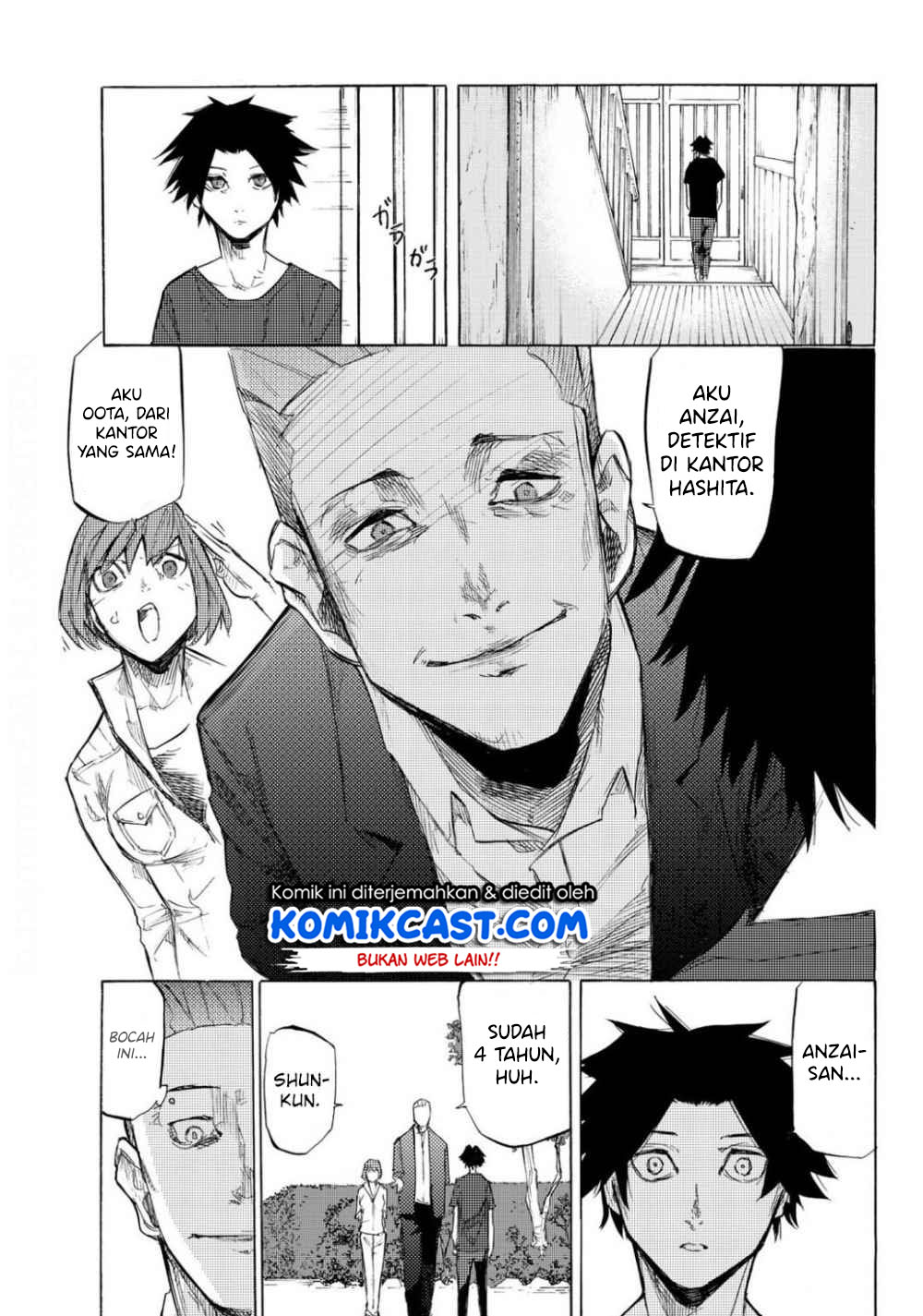 Juujika no Rokunin Chap 6 - Next Chap 7