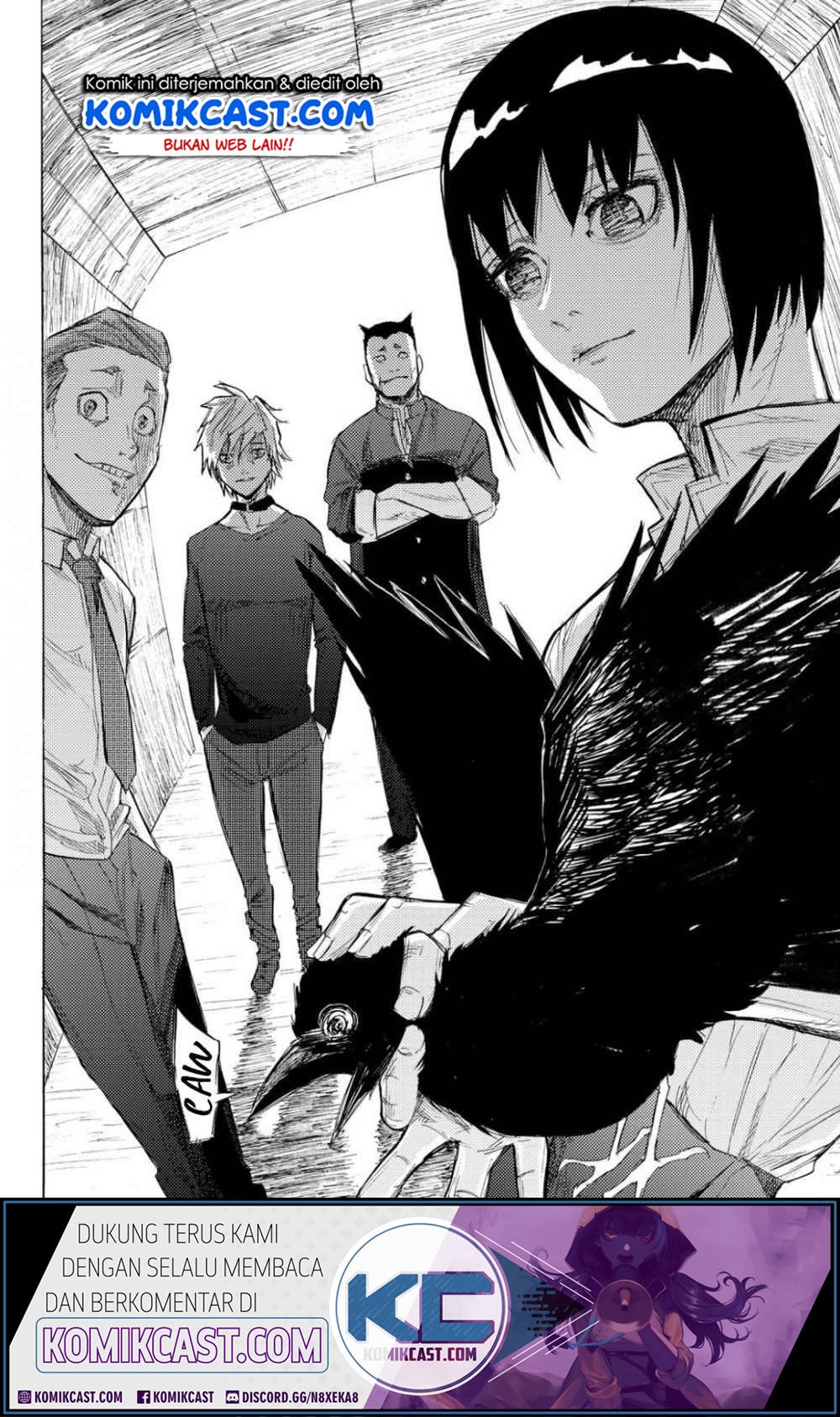 Juujika no Rokunin Chap 6 - Next Chap 7