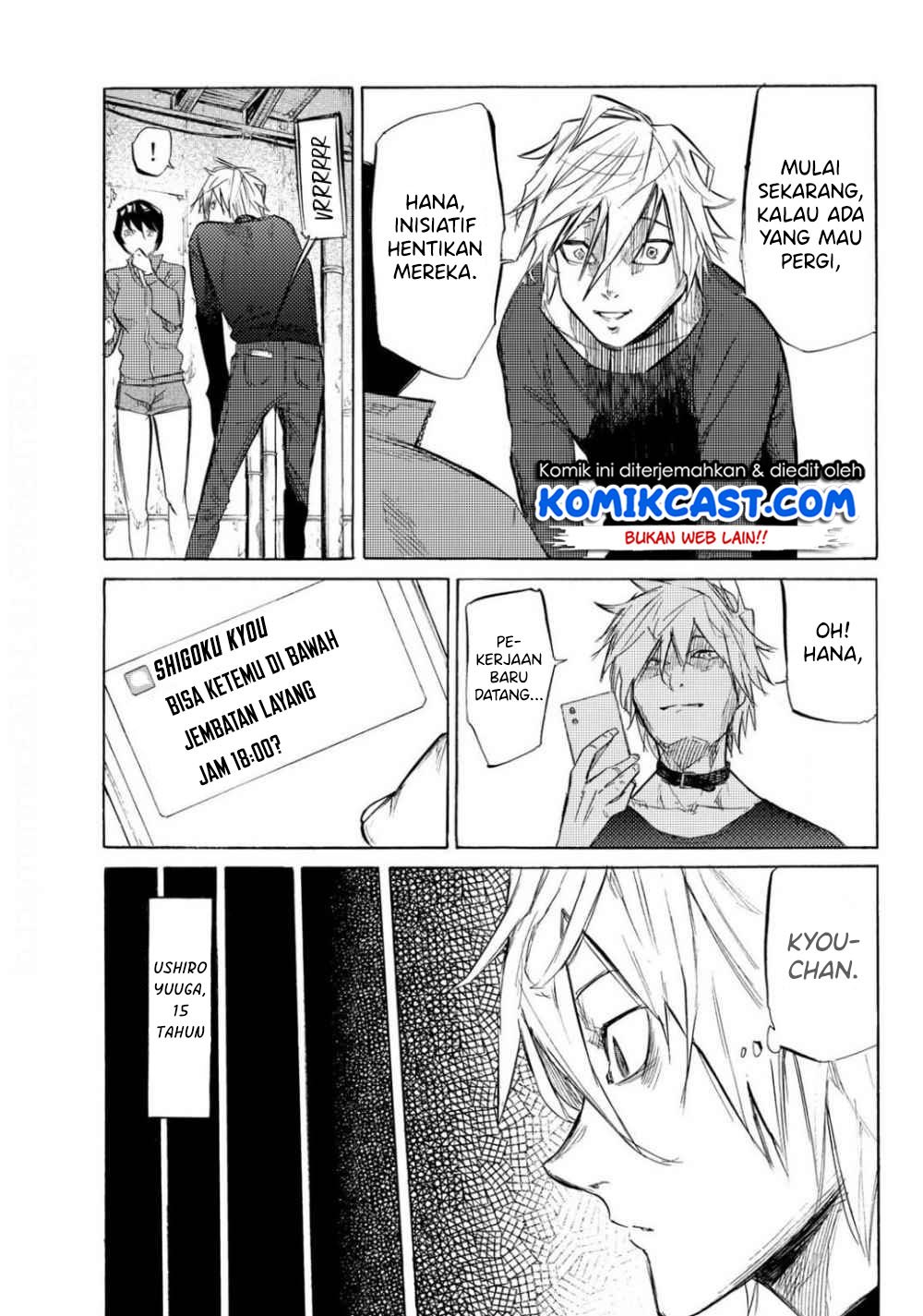 Juujika no Rokunin Chap 6 - Next Chap 7