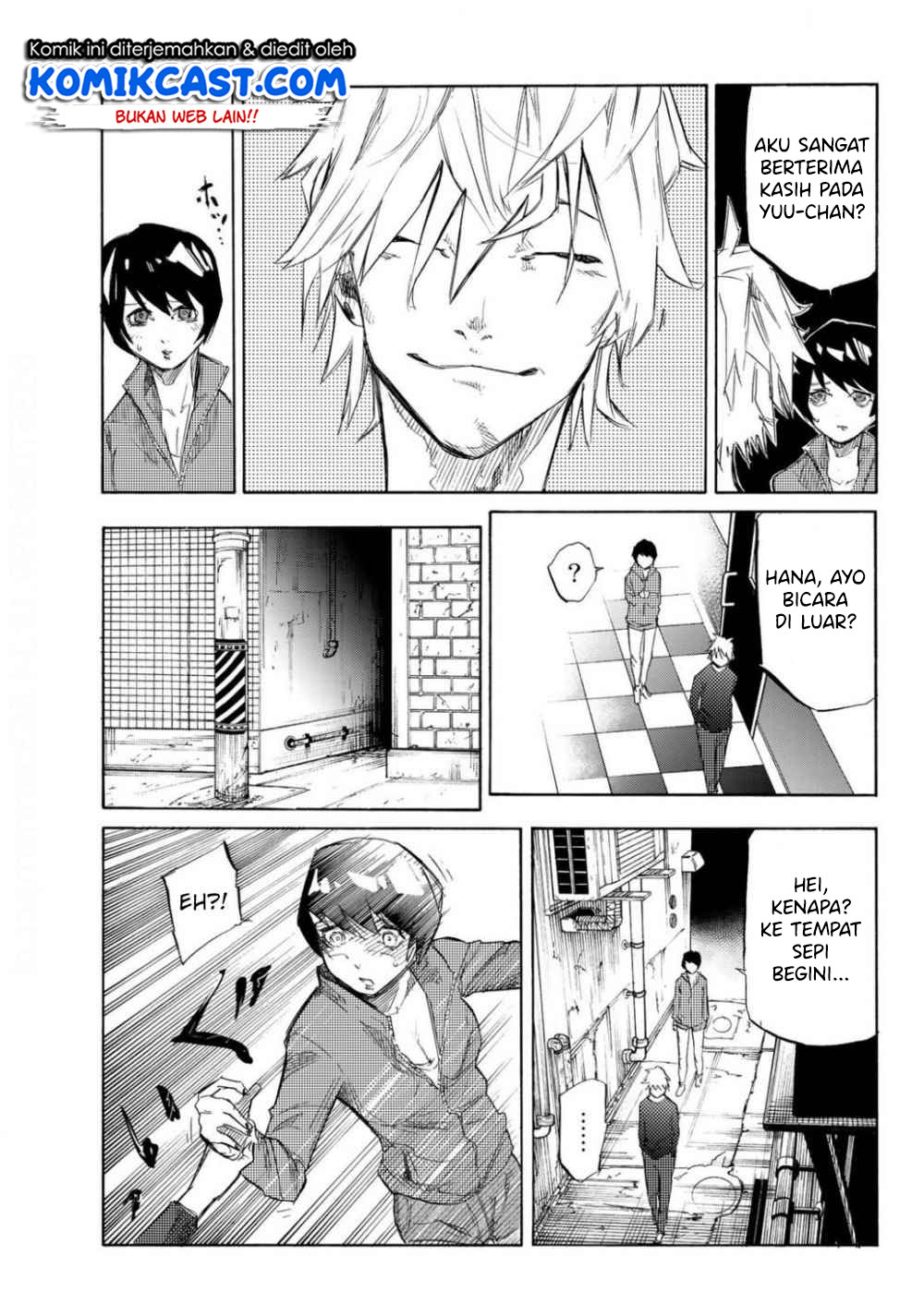 Juujika no Rokunin Chap 6 - Next Chap 7