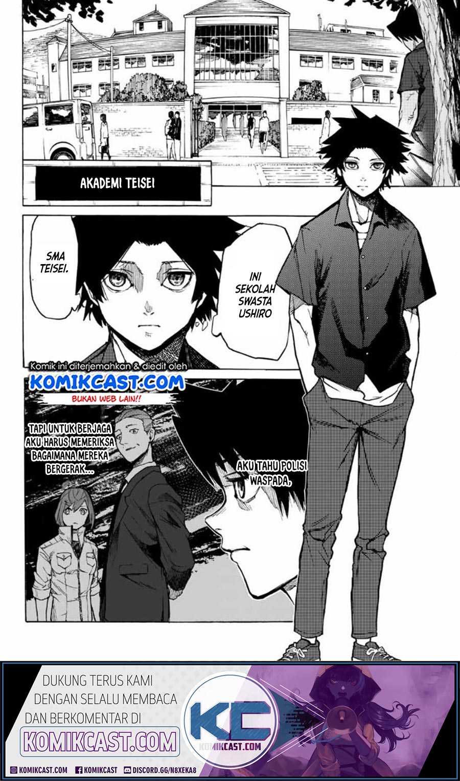 Juujika no Rokunin Chap 7 - Next Chap 8
