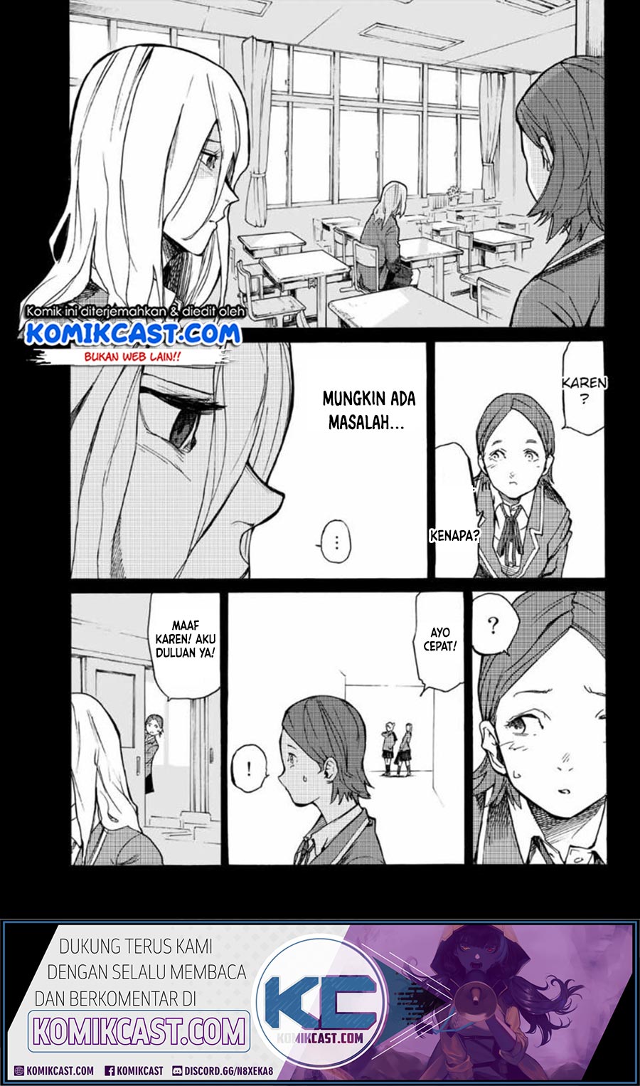 Juujika no Rokunin Chap 7 - Next Chap 8