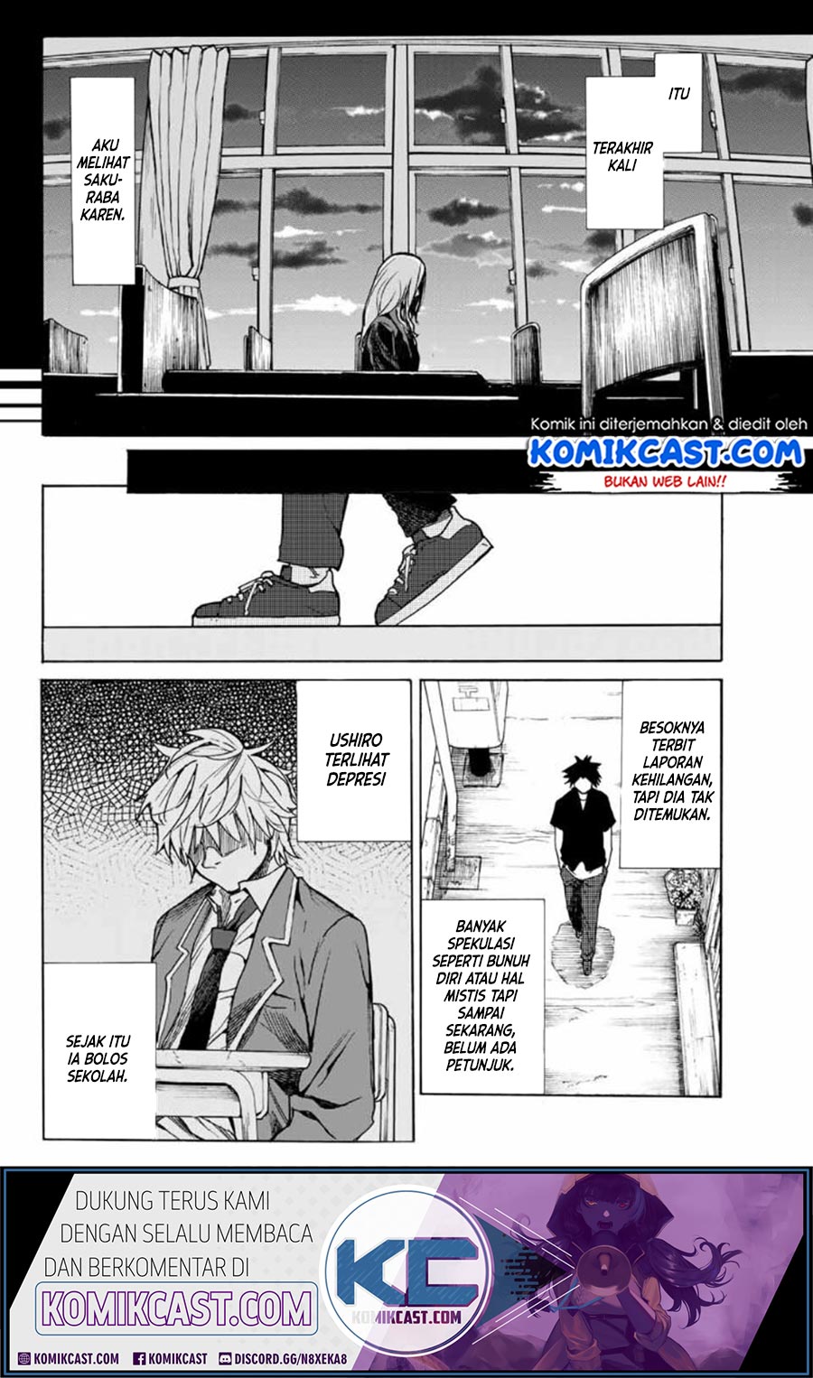 Juujika no Rokunin Chap 7 - Next Chap 8