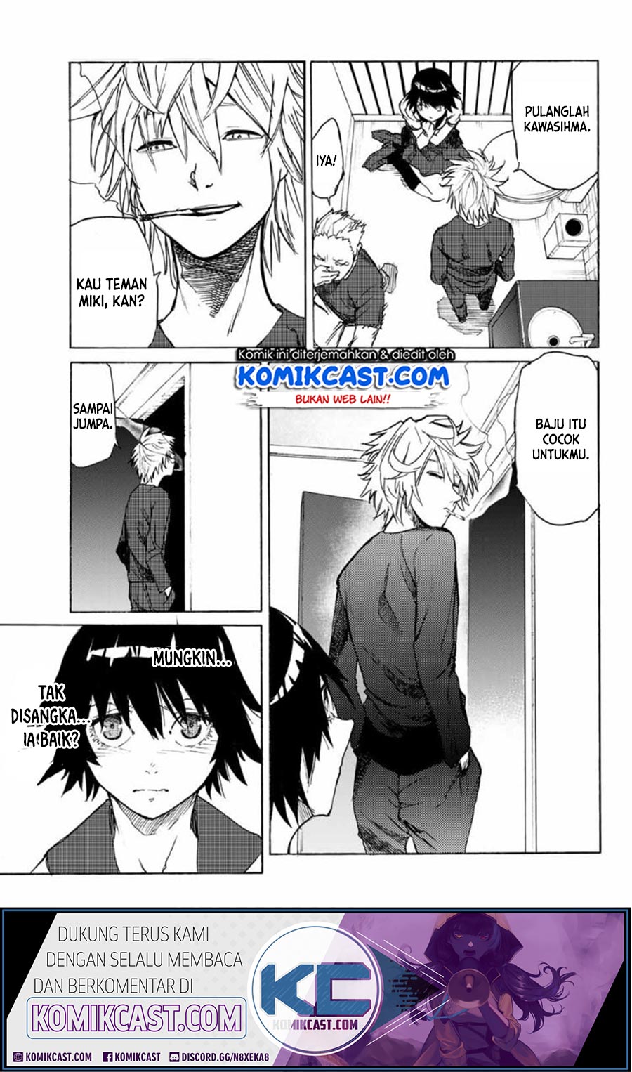 Juujika no Rokunin Chap 7 - Next Chap 8