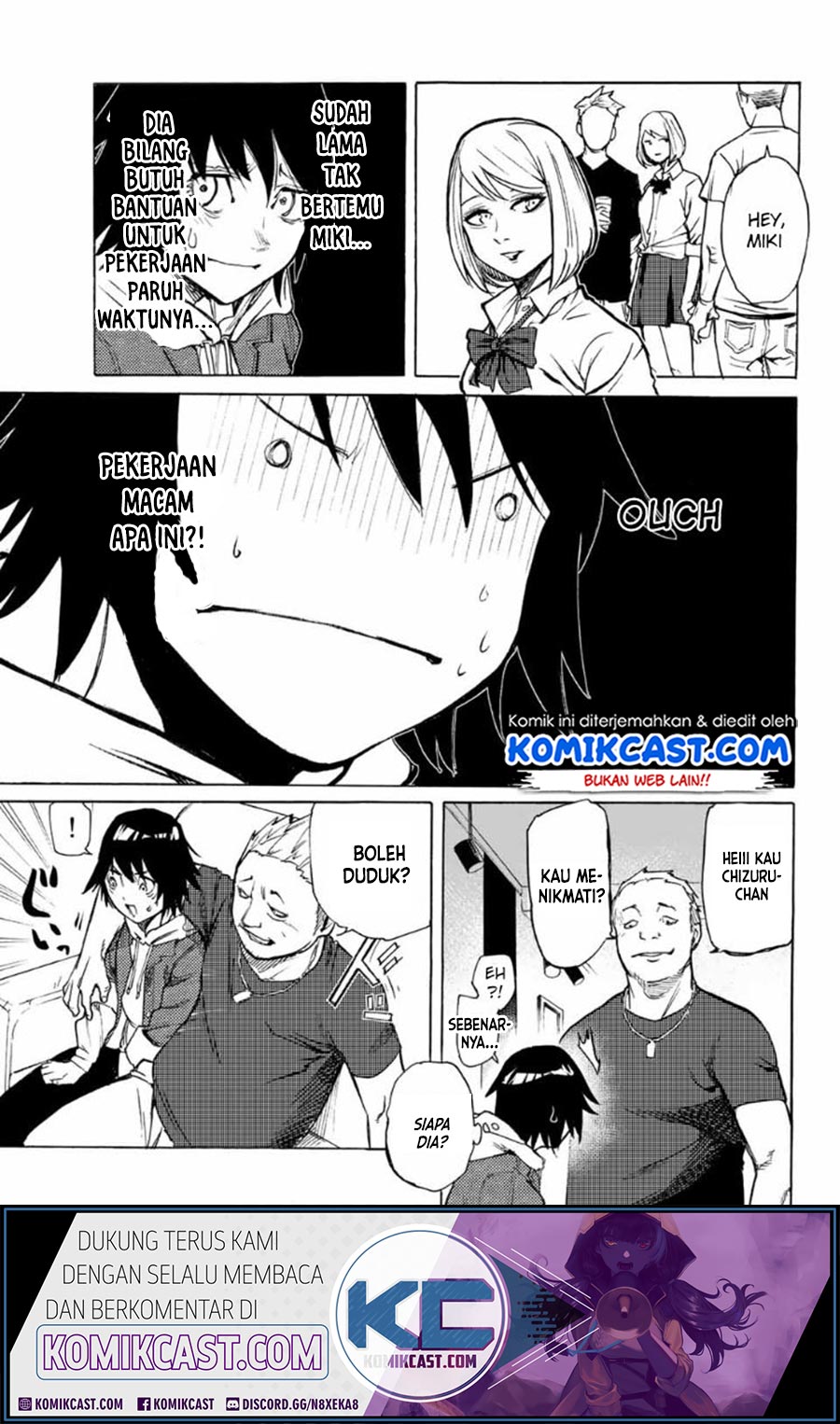 Juujika no Rokunin Chap 7 - Next Chap 8
