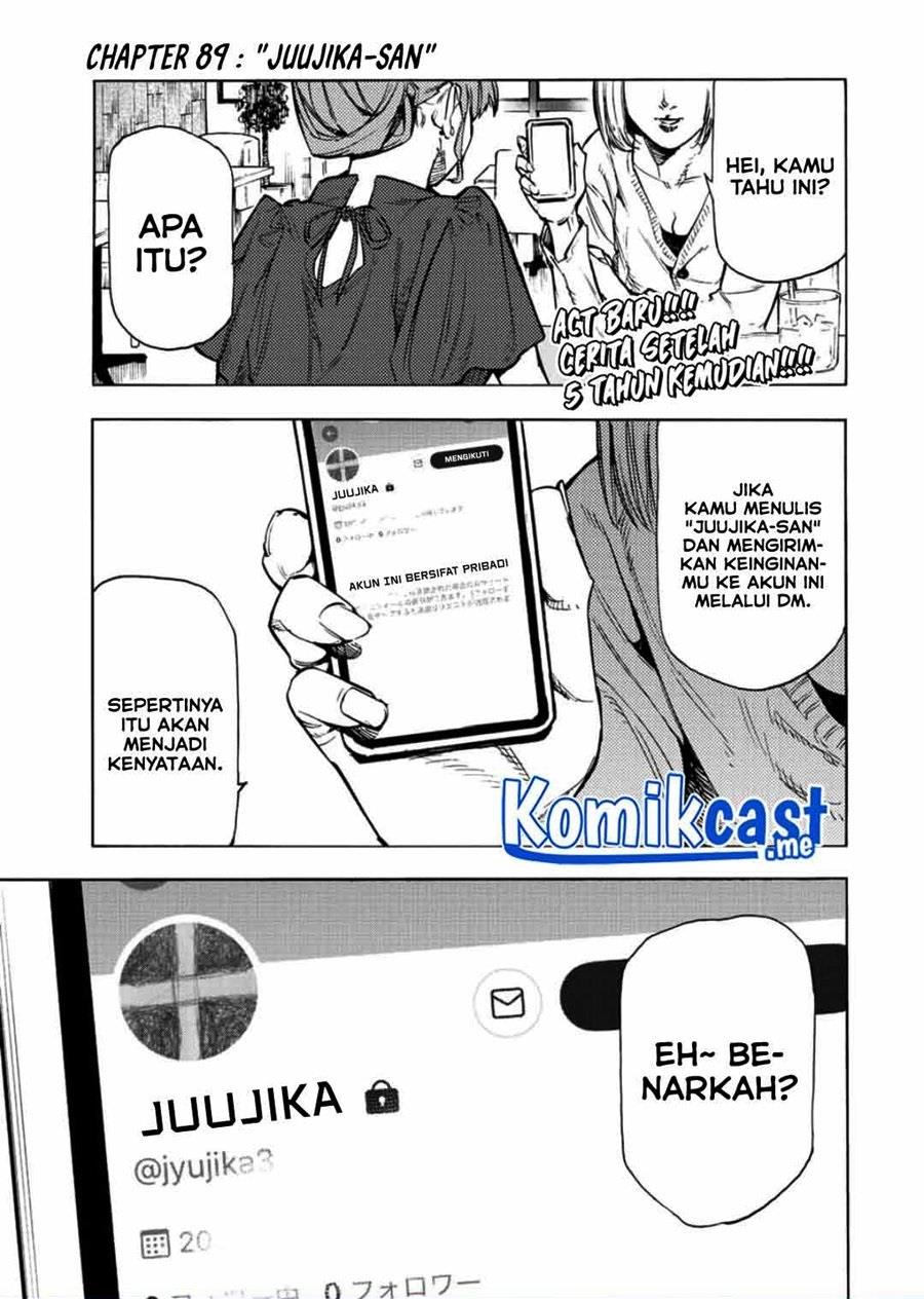 Juujika no Rokunin Chap 89 - Next Chap 90