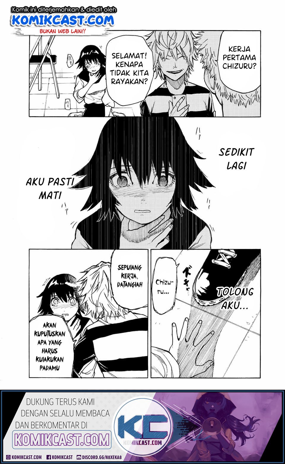 Juujika no Rokunin Chap 9 - Next Chap 10