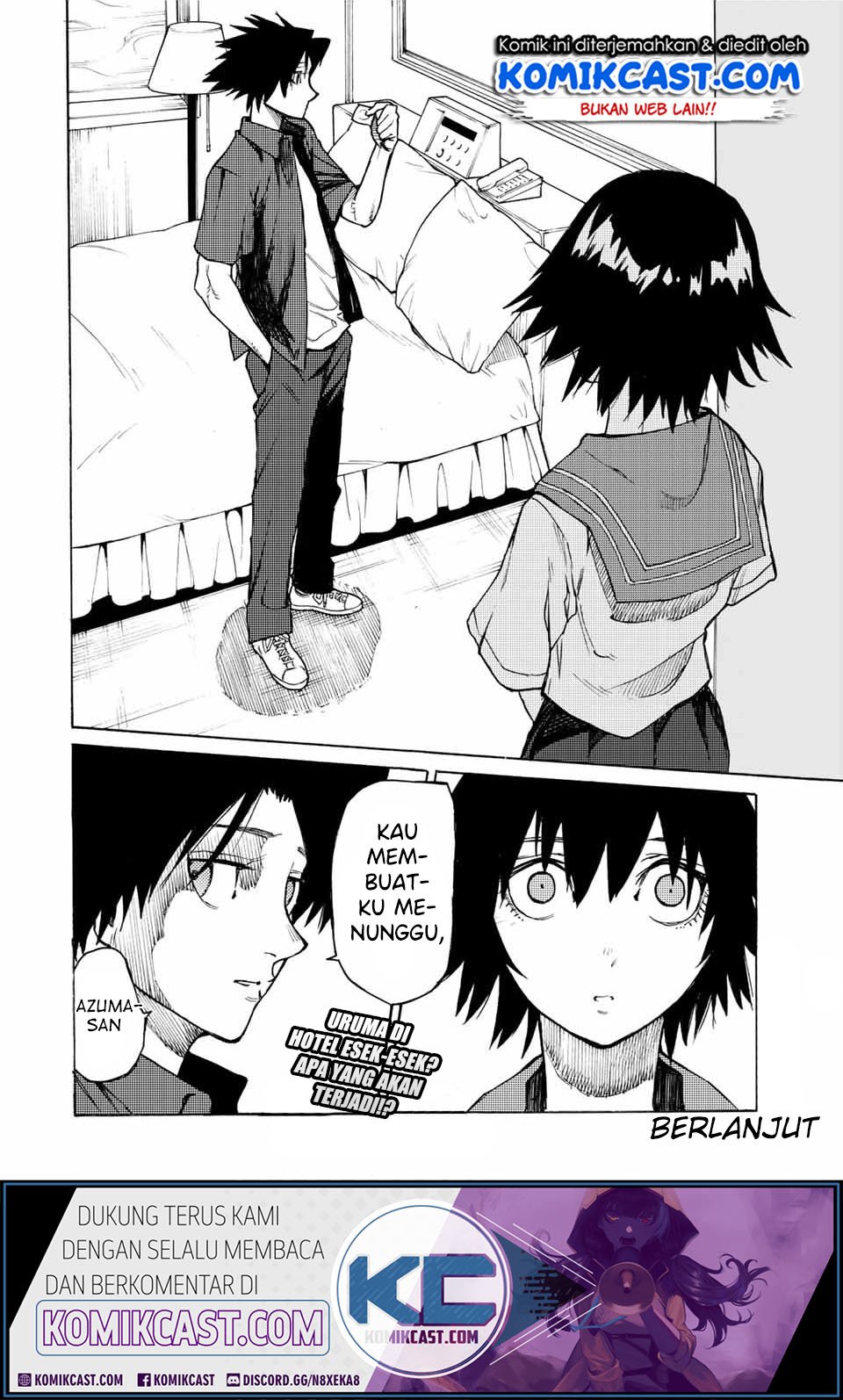 Juujika no Rokunin Chap 9 - Next Chap 10