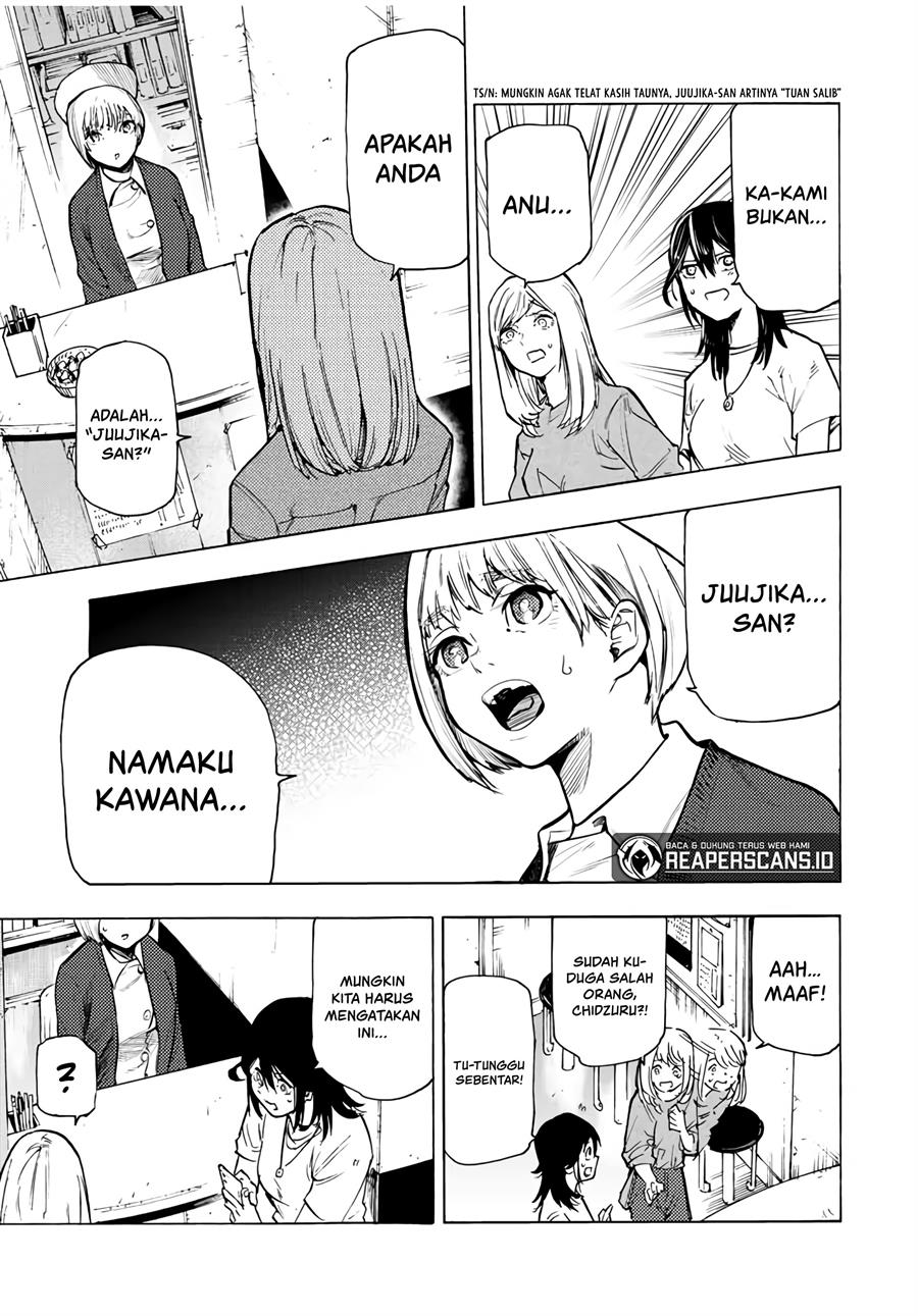 Juujika no Rokunin Chap 91 - Next Chap 92