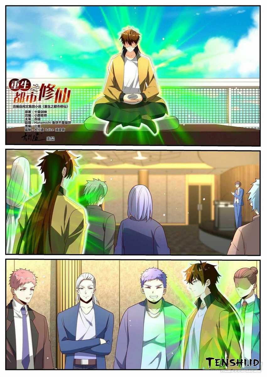 Rebirth of the Urban Immortal Cultivator Chap 1030 - Next Chap 1031