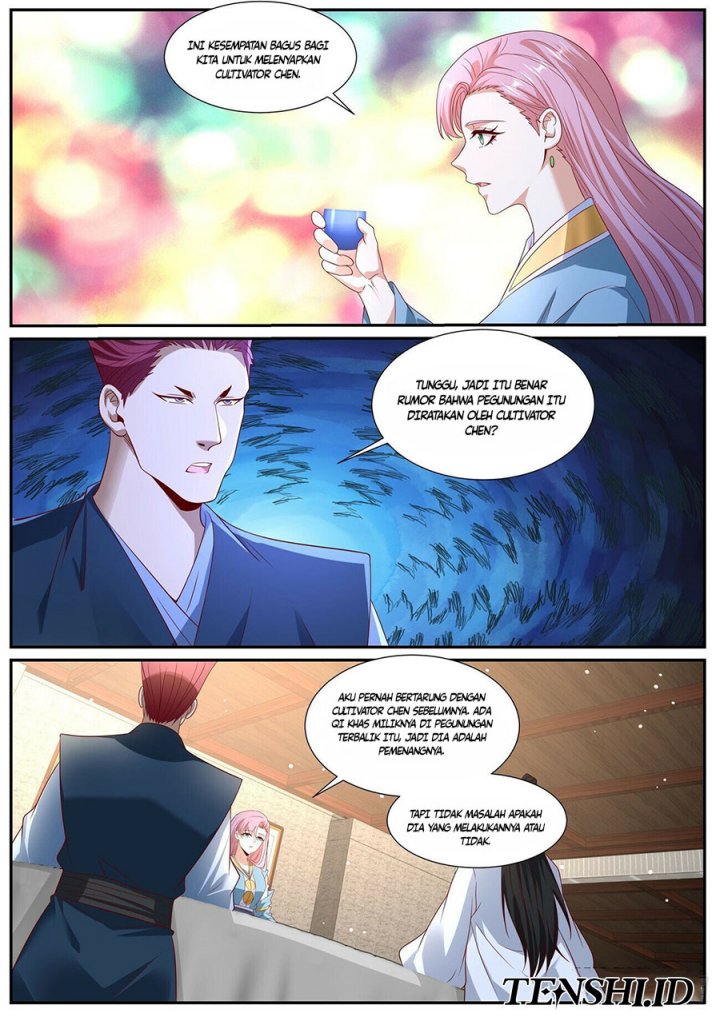 Rebirth of the Urban Immortal Cultivator Chap 1002 - Next Chap 1003