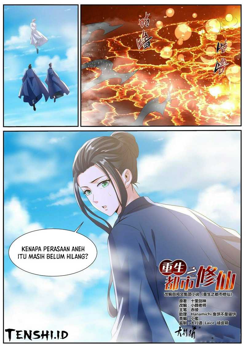 Rebirth of the Urban Immortal Cultivator Chap 1022 - Next Chap 1023