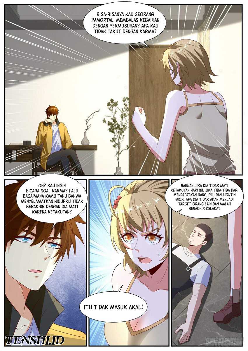 Rebirth of the Urban Immortal Cultivator Chap 1024 - Next Chap 1025