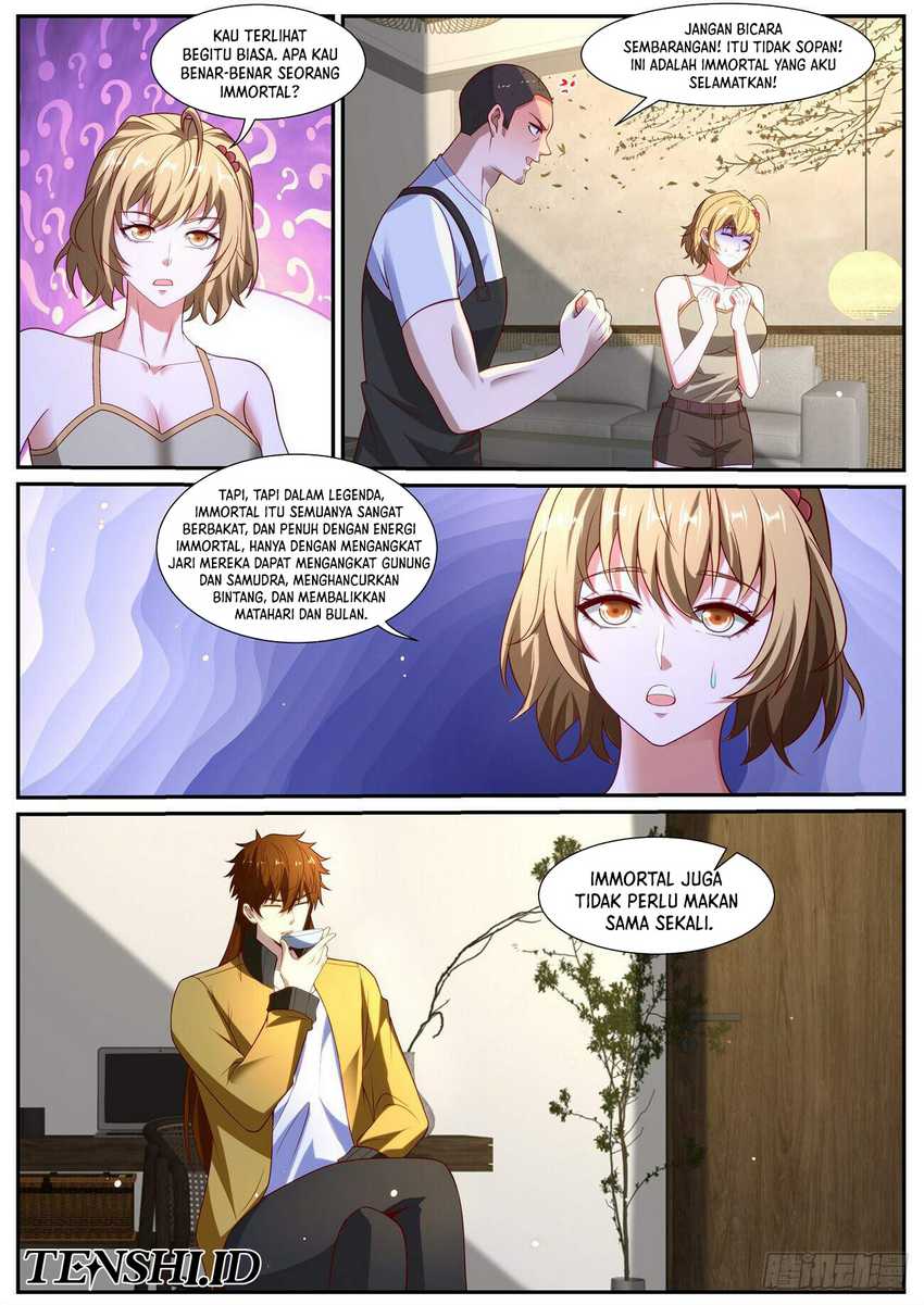 Rebirth of the Urban Immortal Cultivator Chap 1024 - Next Chap 1025