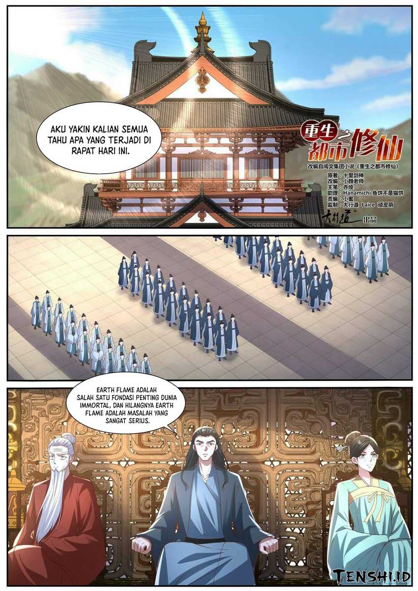 Rebirth of the Urban Immortal Cultivator Chap 1025 - Next Chap 1026
