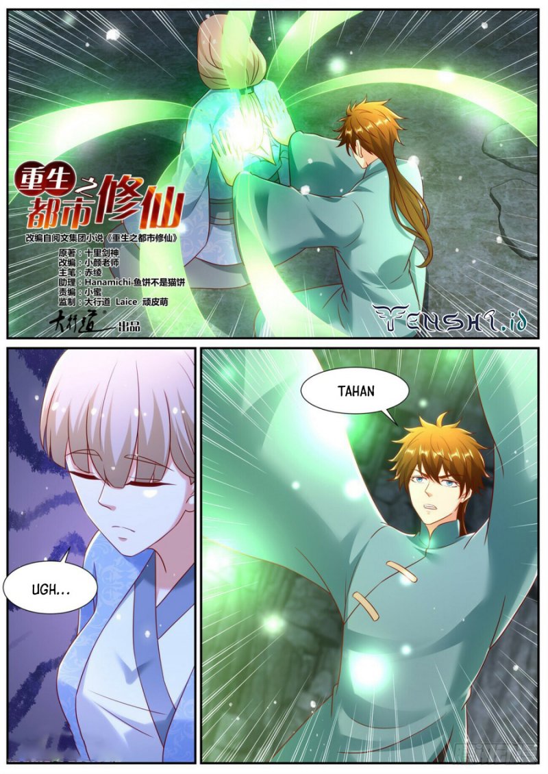 Rebirth of the Urban Immortal Cultivator Chap 970 - Next Chap 971