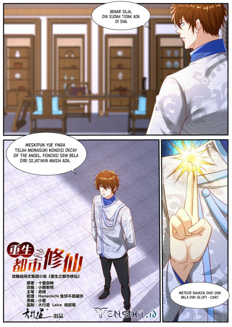 Rebirth of the Urban Immortal Cultivator Chap 944 - Next Chap 945