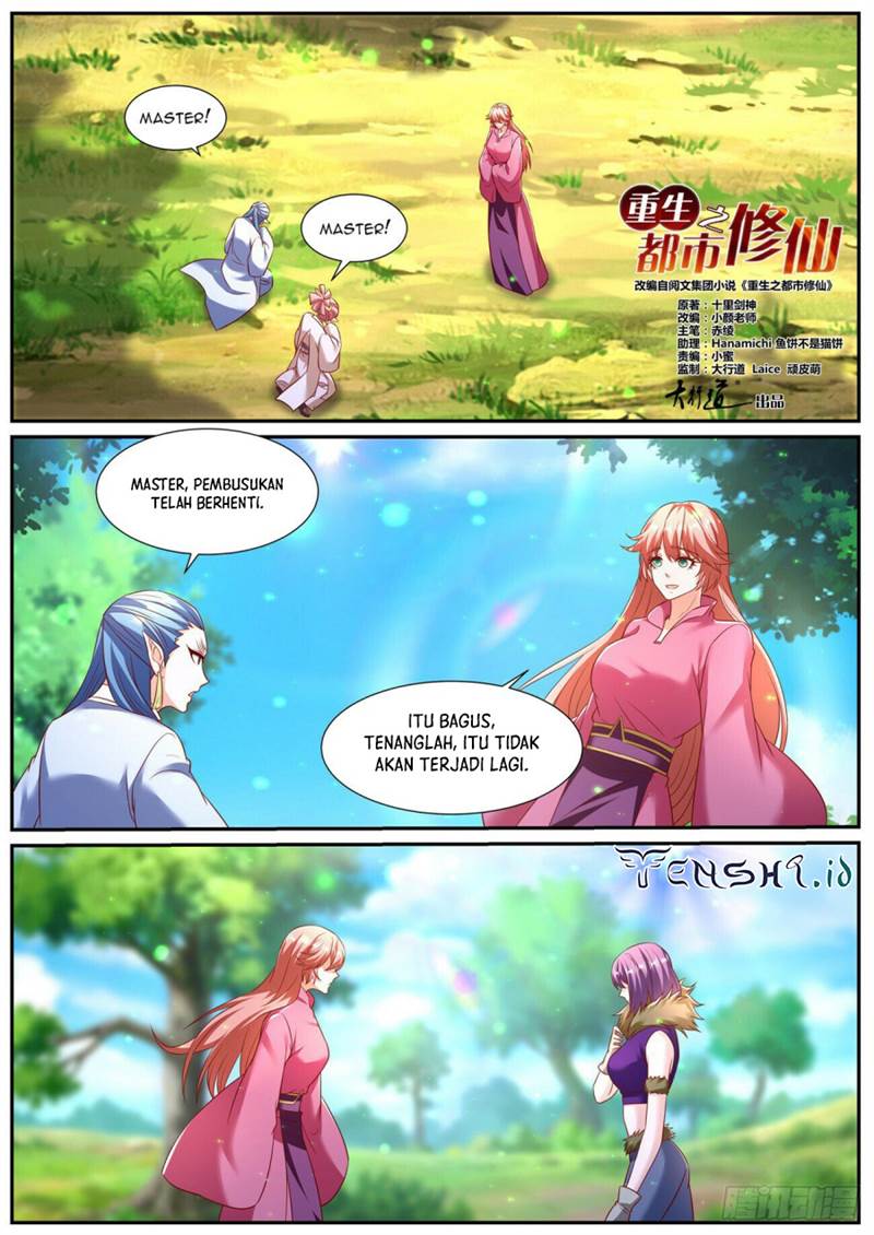 Rebirth of the Urban Immortal Cultivator Chap 950 - Next Chap 951