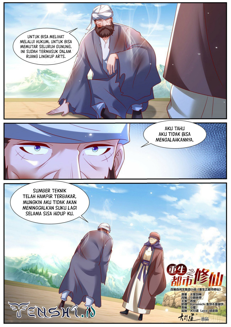 Rebirth of the Urban Immortal Cultivator Chap 959 - Next Chap 960