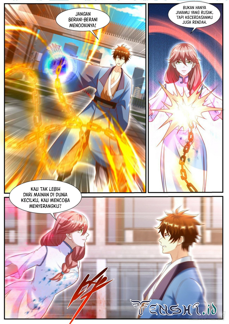 Rebirth of the Urban Immortal Cultivator Chap 961 - Next Chap 962