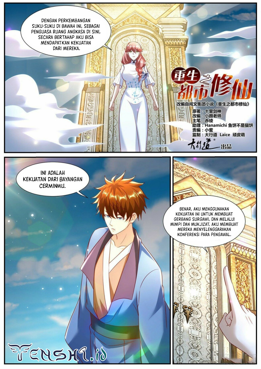 Rebirth of the Urban Immortal Cultivator Chap 962 - Next Chap 963