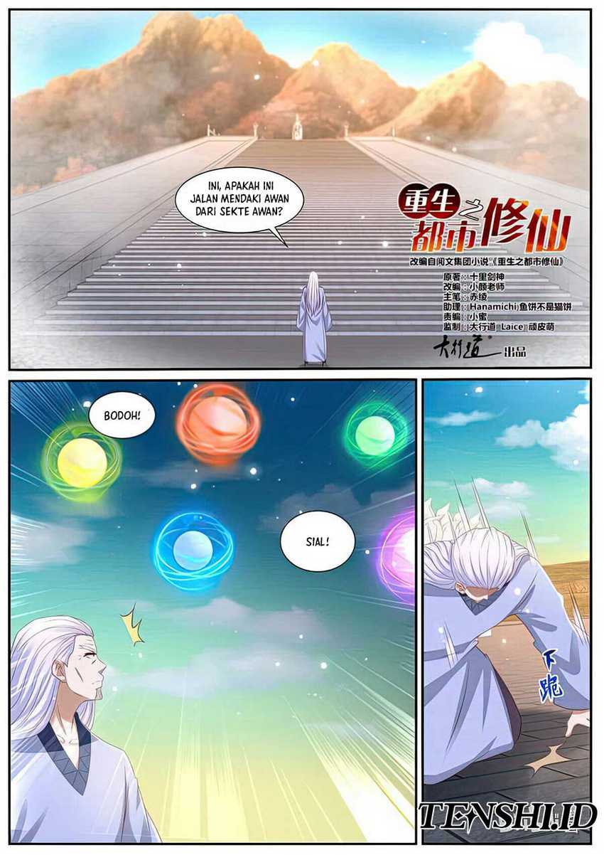 Rebirth of the Urban Immortal Cultivator Chap 983 - Next Chap 984