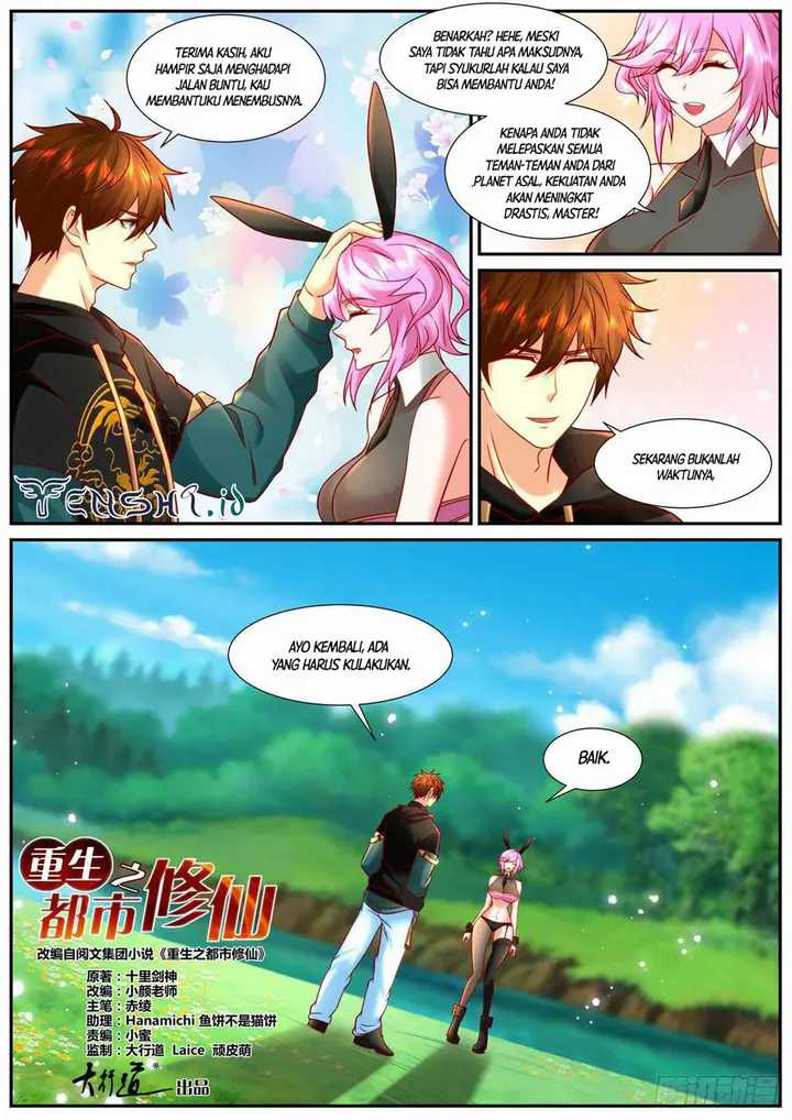 Rebirth of the Urban Immortal Cultivator Chap 928 - Next Chap 929