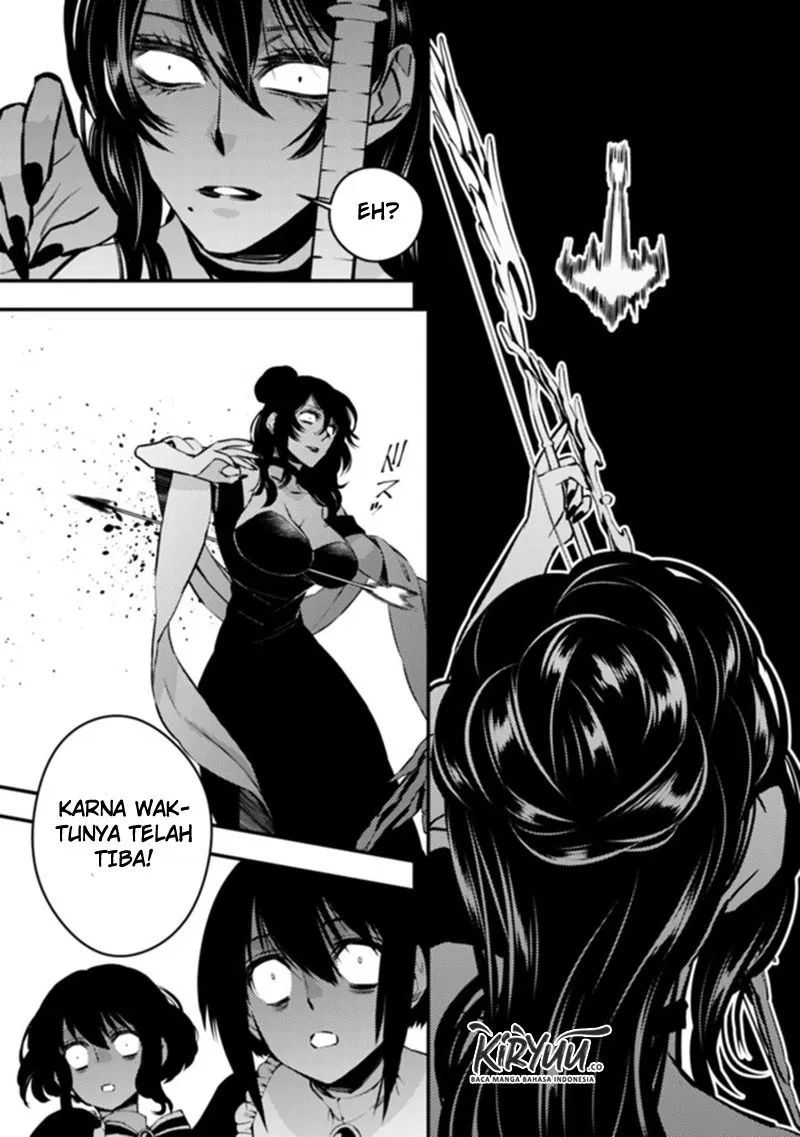 Fukushuu o Koinegau Saikyou Yuusha wa, Yami no Chikara de Senmetsu Musou Suru Chap 7 - Next Chap 8