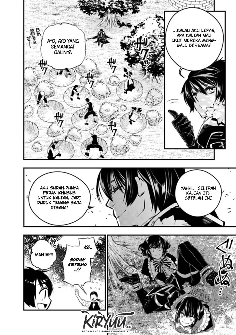 Fukushuu o Koinegau Saikyou Yuusha wa, Yami no Chikara de Senmetsu Musou Suru Chap 7 - Next Chap 8